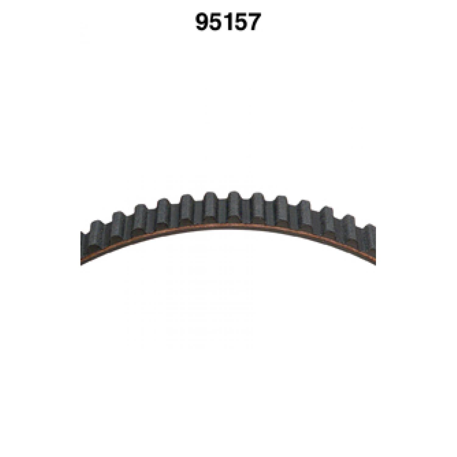 Dayco 95157 Engine Timing Belt product image 1 of 1
