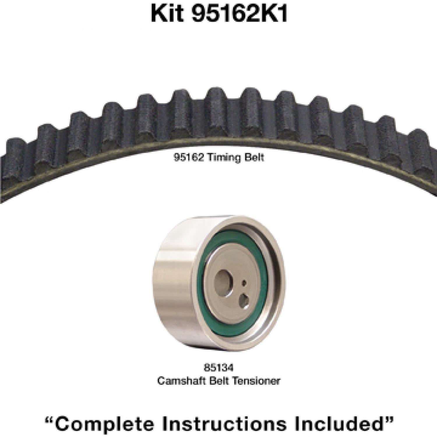 Dayco 95162K1 - Engine Timing Belt Kit Dayco 95162K1 Engine Timing Belt Component Kit product image 1 of 1