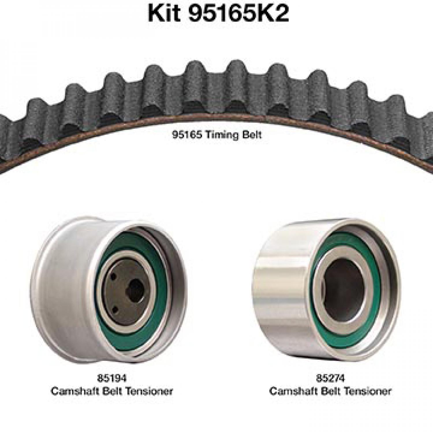 Dayco 95165K2 Engine Timing Belt Component Kit product image 1 of 1