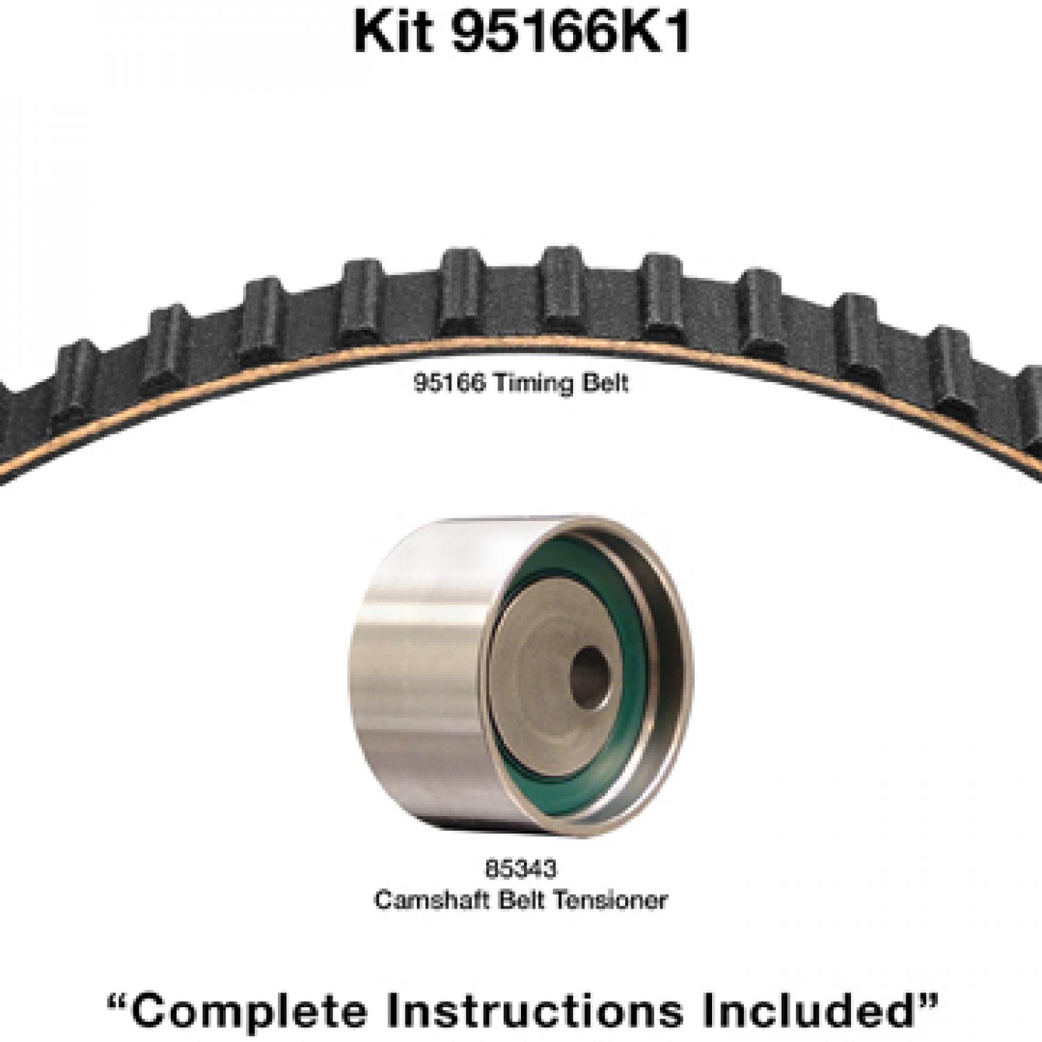 Dayco 95166K1 Engine Timing Belt Component Kit product image 1 of 1
