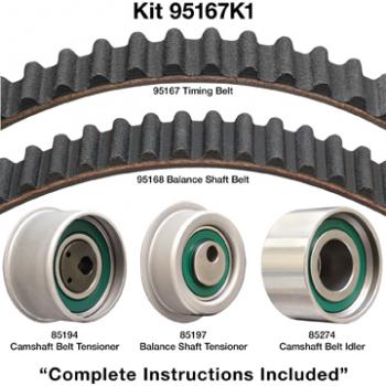 Dayco 95167K1 - Engine Timing Belt Kit Dayco 95167K1 Engine Timing Belt Component Kit product image 1 of 1