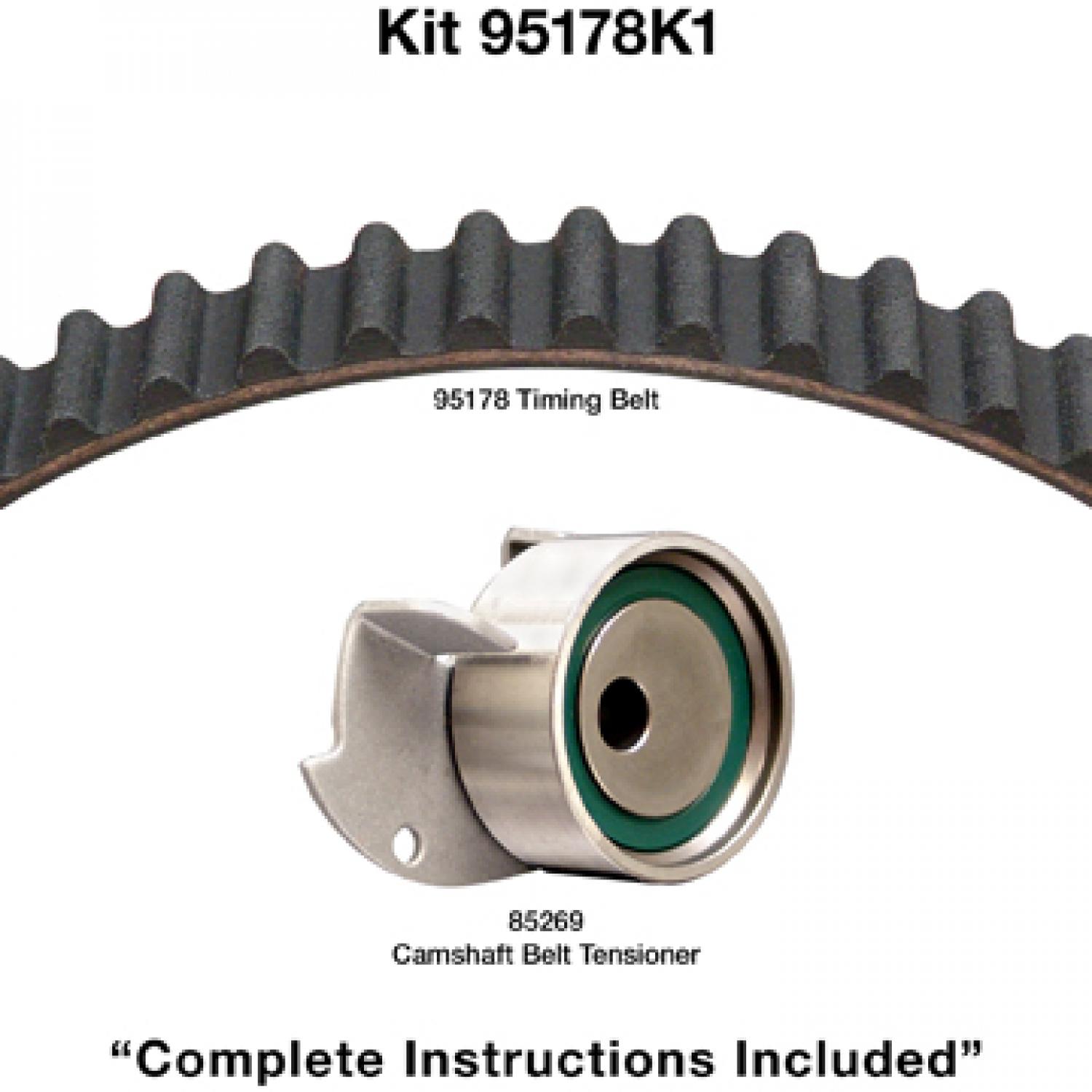 Dayco 95178K1 Engine Timing Belt Component Kit product image 1 of 1