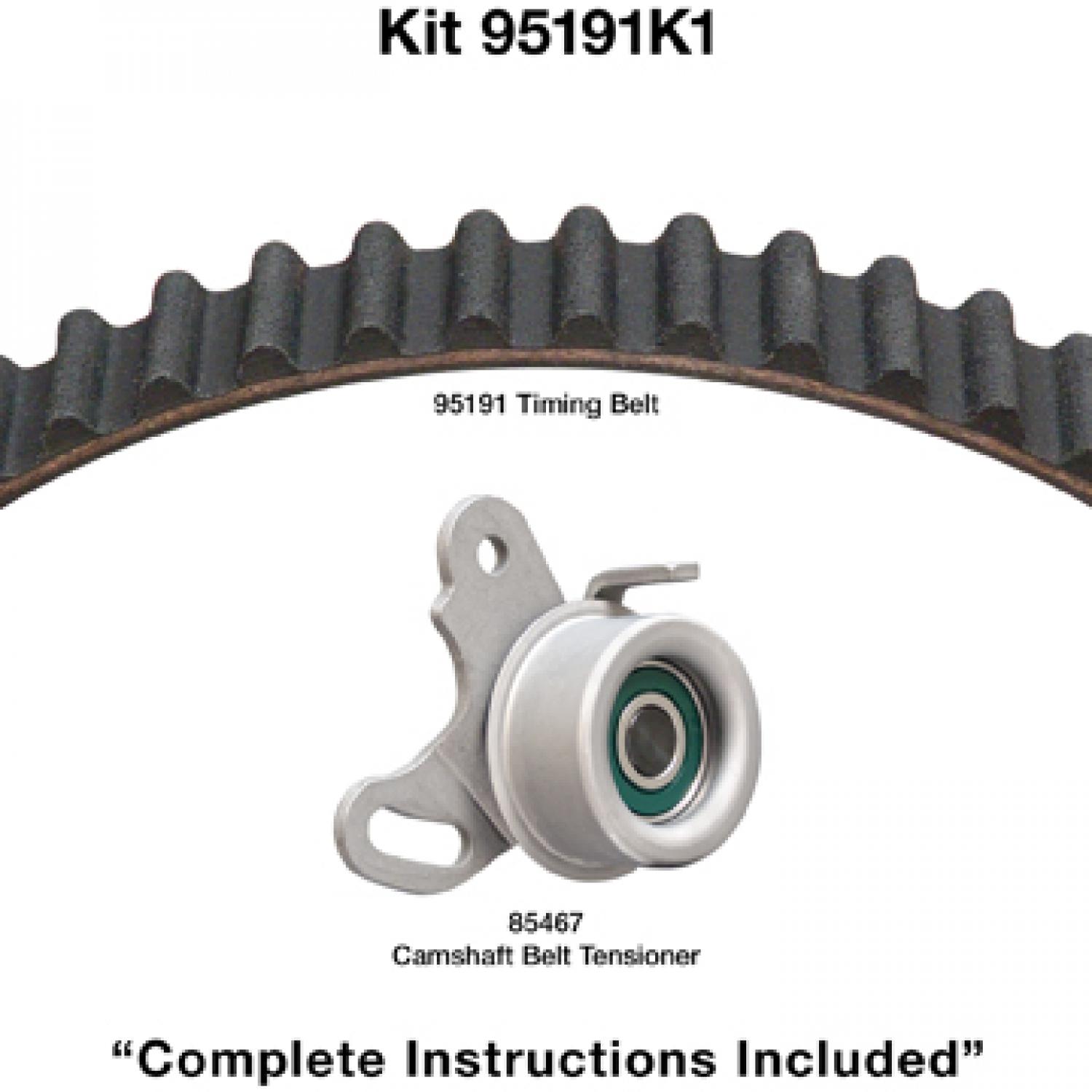 Dayco 95191K1 Engine Timing Belt Component Kit product image 1 of 1