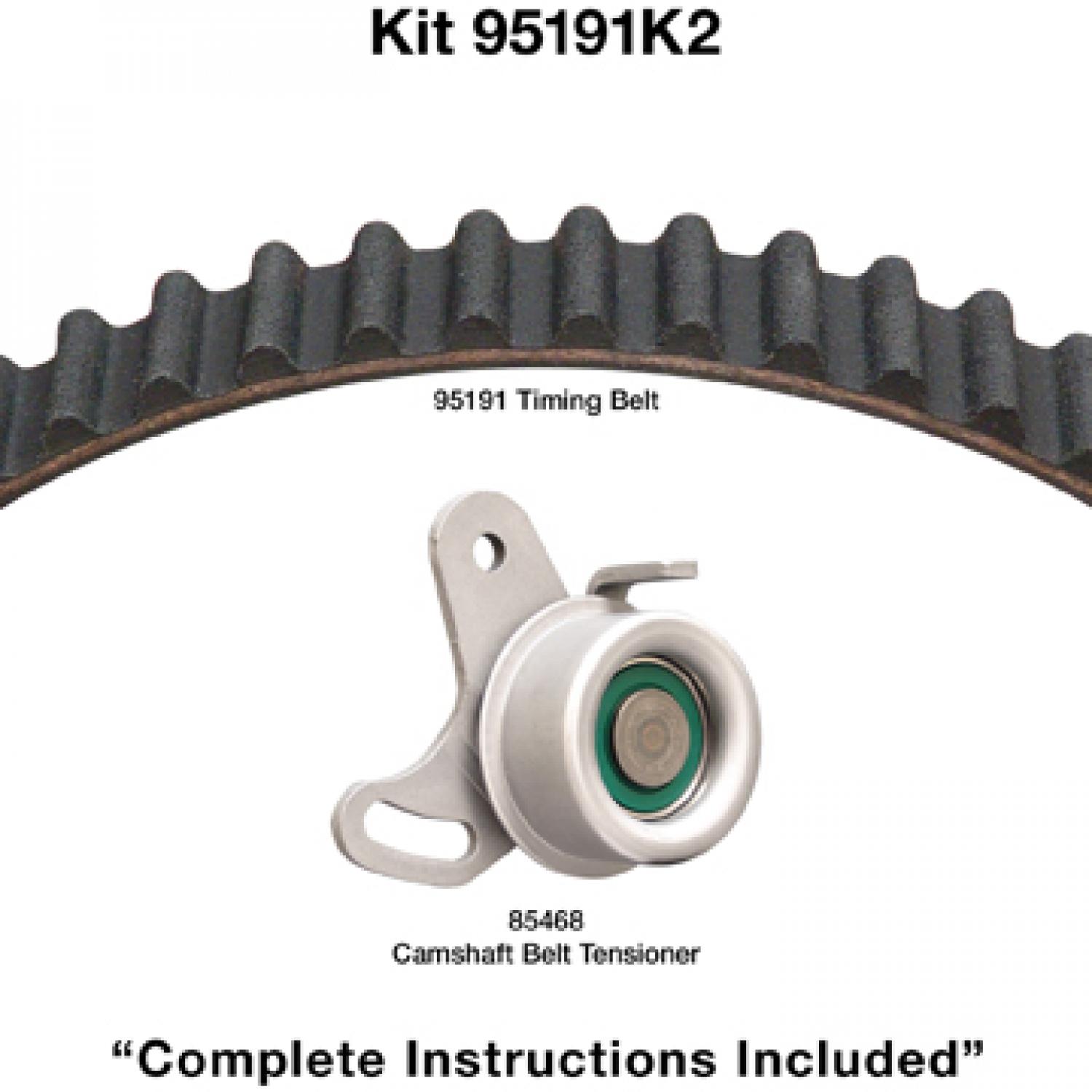 Dayco 95191K2 Engine Timing Belt Component Kit product image 1 of 1