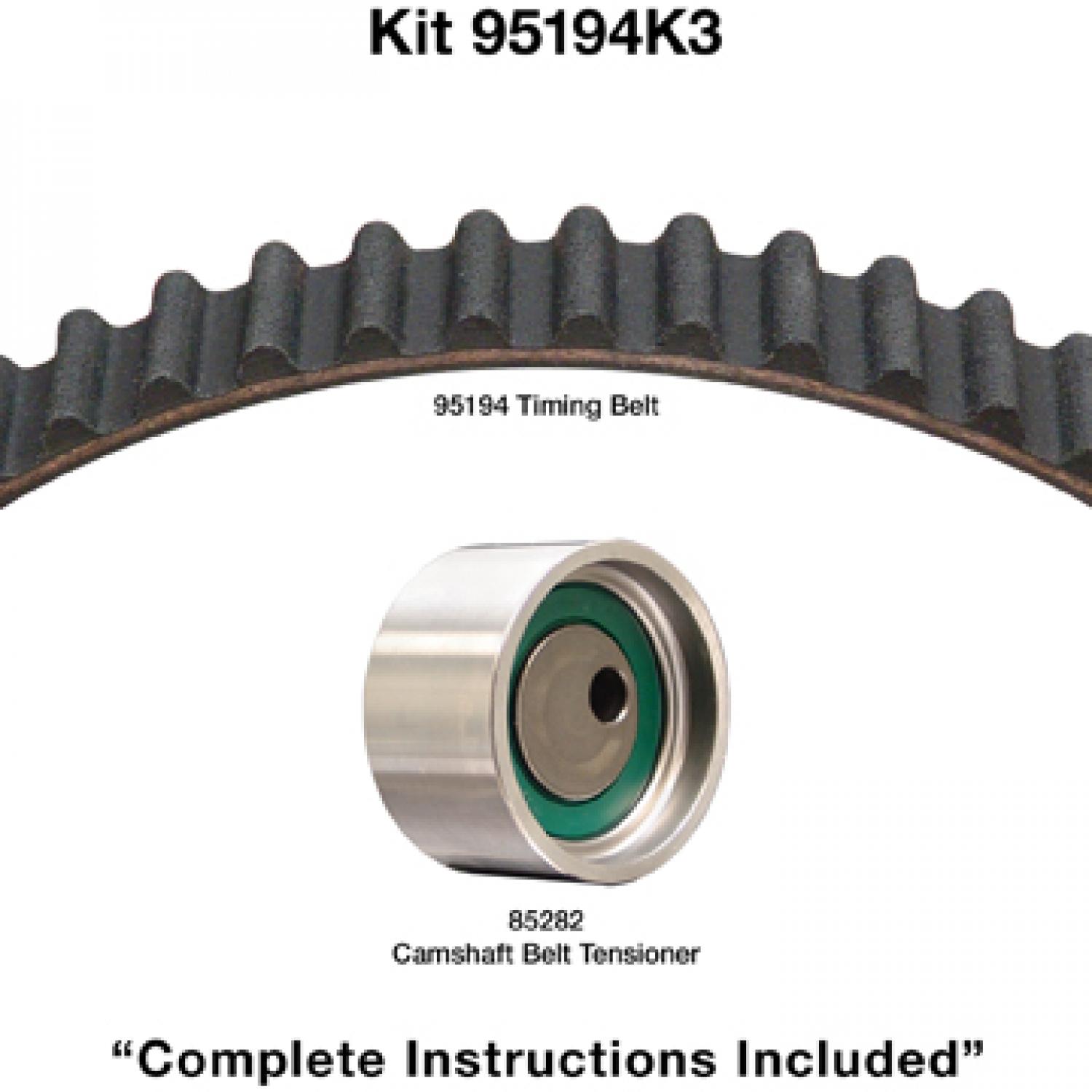 Dayco 95194K3 Engine Timing Belt Component Kit product image 1 of 1