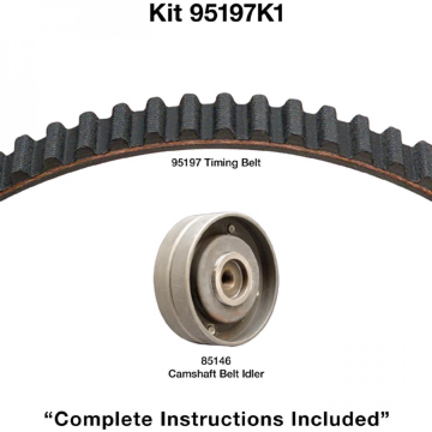 Dayco 95197K1 Engine Timing Belt Component Kit product image 1 of 1