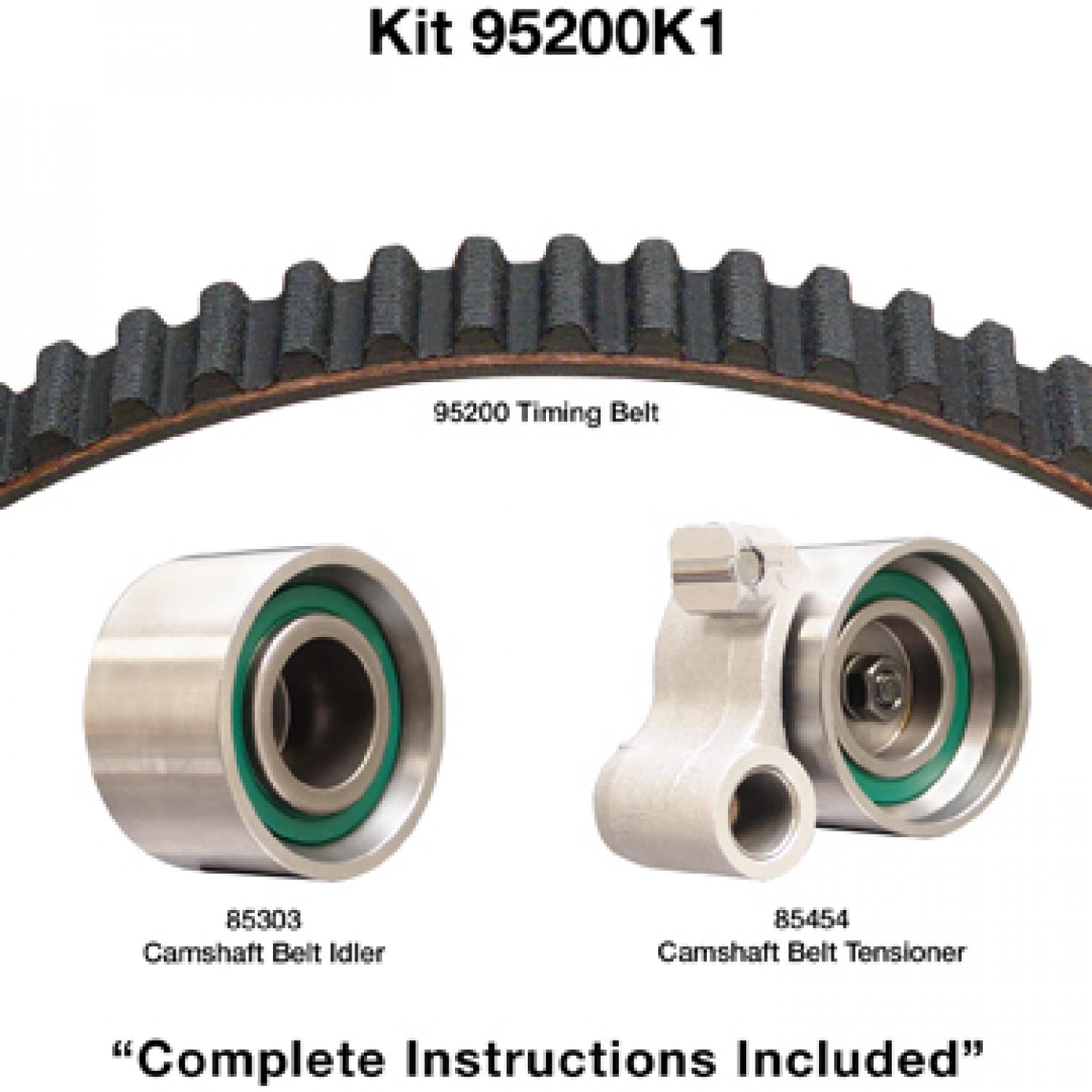 Dayco 95200K1 Engine Timing Belt Component Kit product image 1 of 1