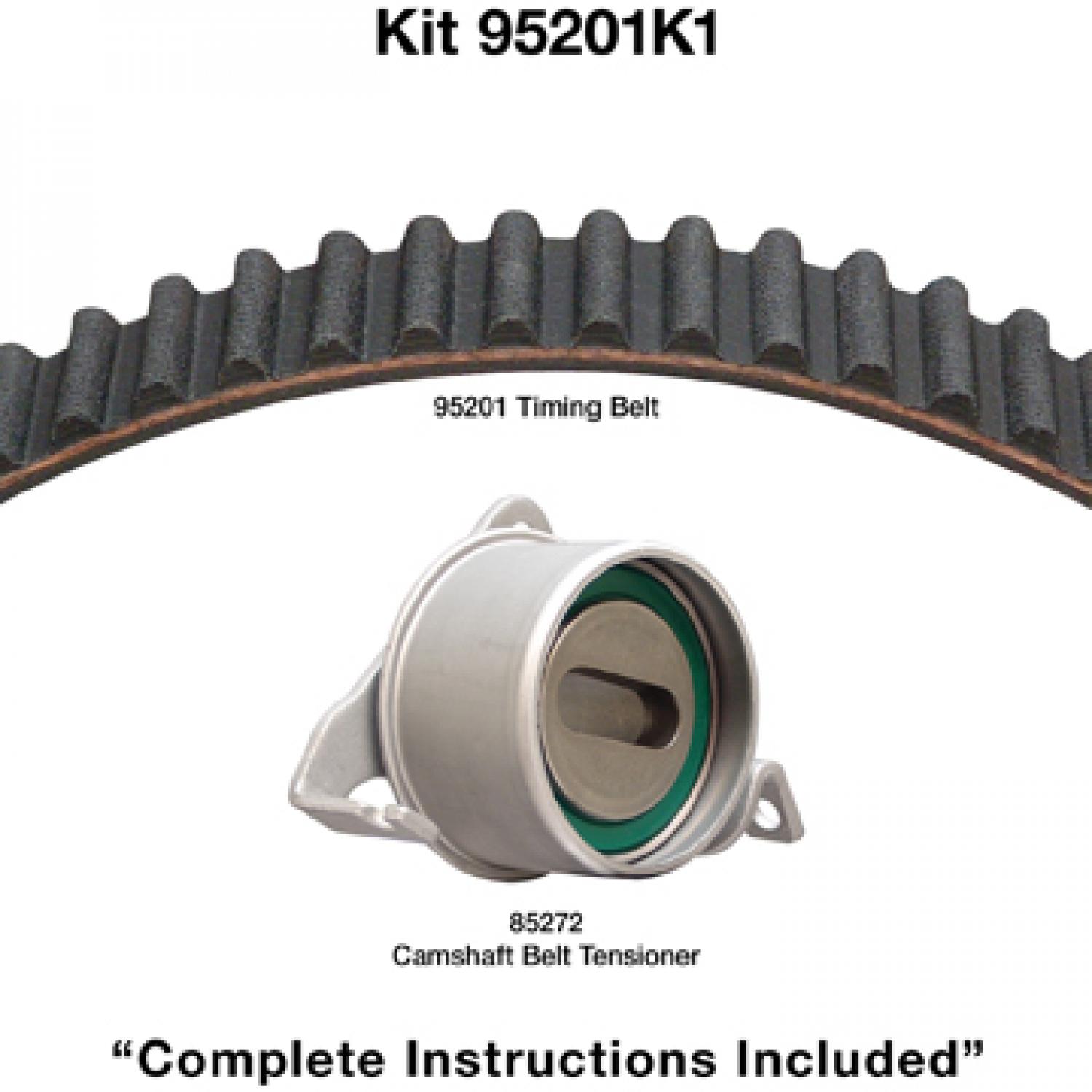 Dayco 95201K1 Engine Timing Belt Component Kit product image 1 of 1