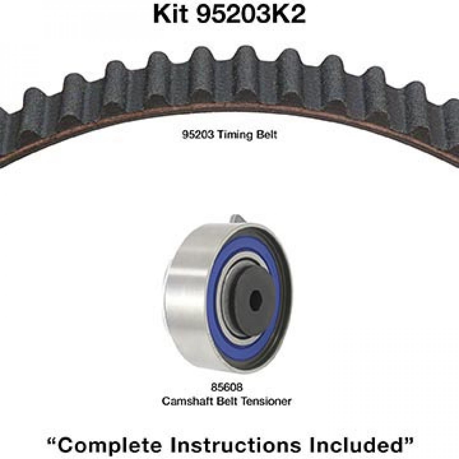 Dayco 95203K2 Engine Timing Belt Component Kit product image 1 of 1