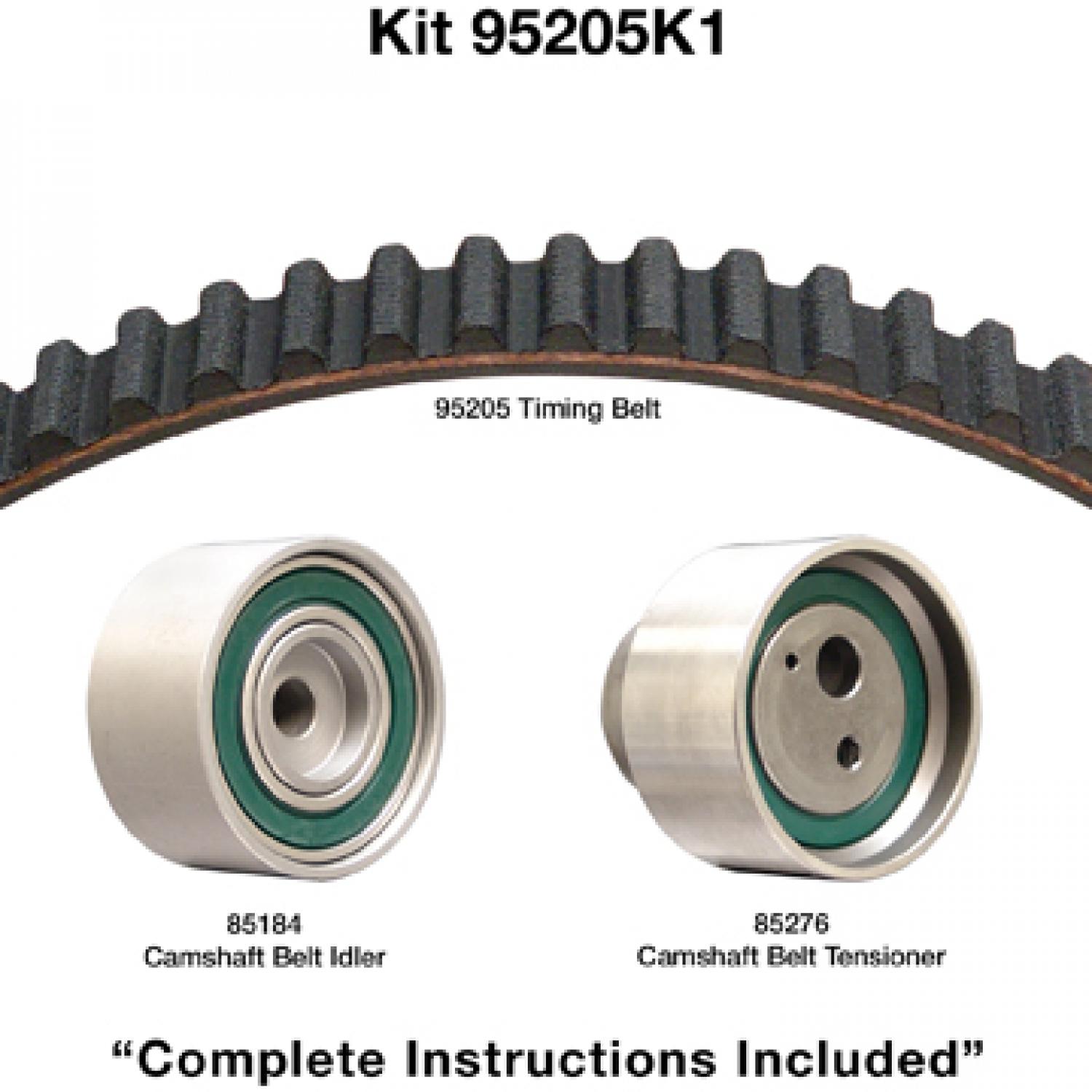 Dayco 95205K1 Engine Timing Belt Component Kit product image 1 of 1