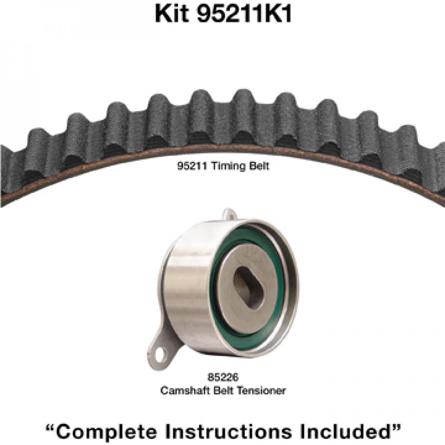 Dayco 95211K1 Engine Timing Belt Component Kit product image 1 of 1