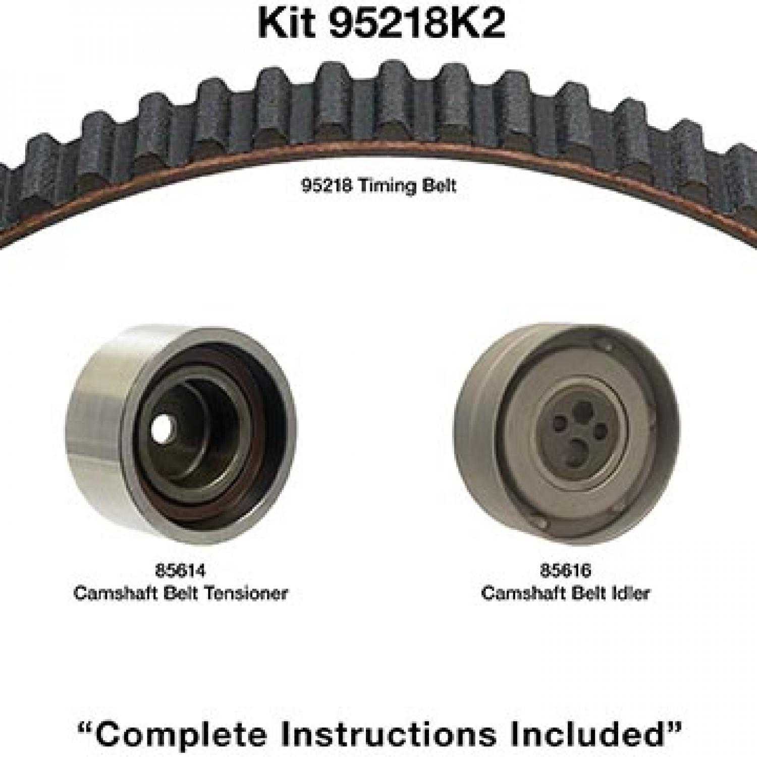 Dayco 95218K2 - Engine Timing Belt Kit Dayco 95218K2 Engine Timing Belt Component Kit product image 1 of 1