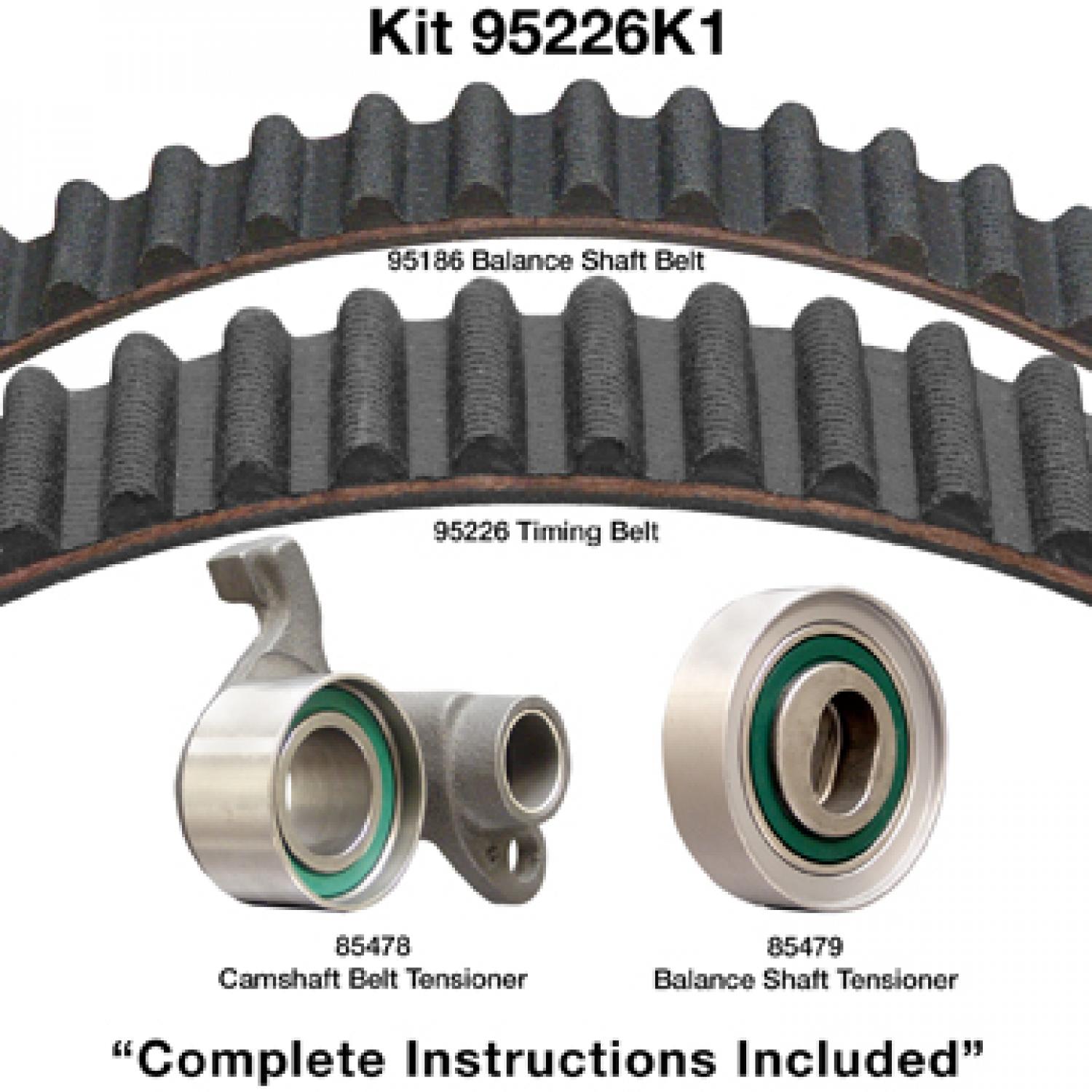 Dayco 95226K1 Engine Timing Belt Component Kit product image 1 of 1