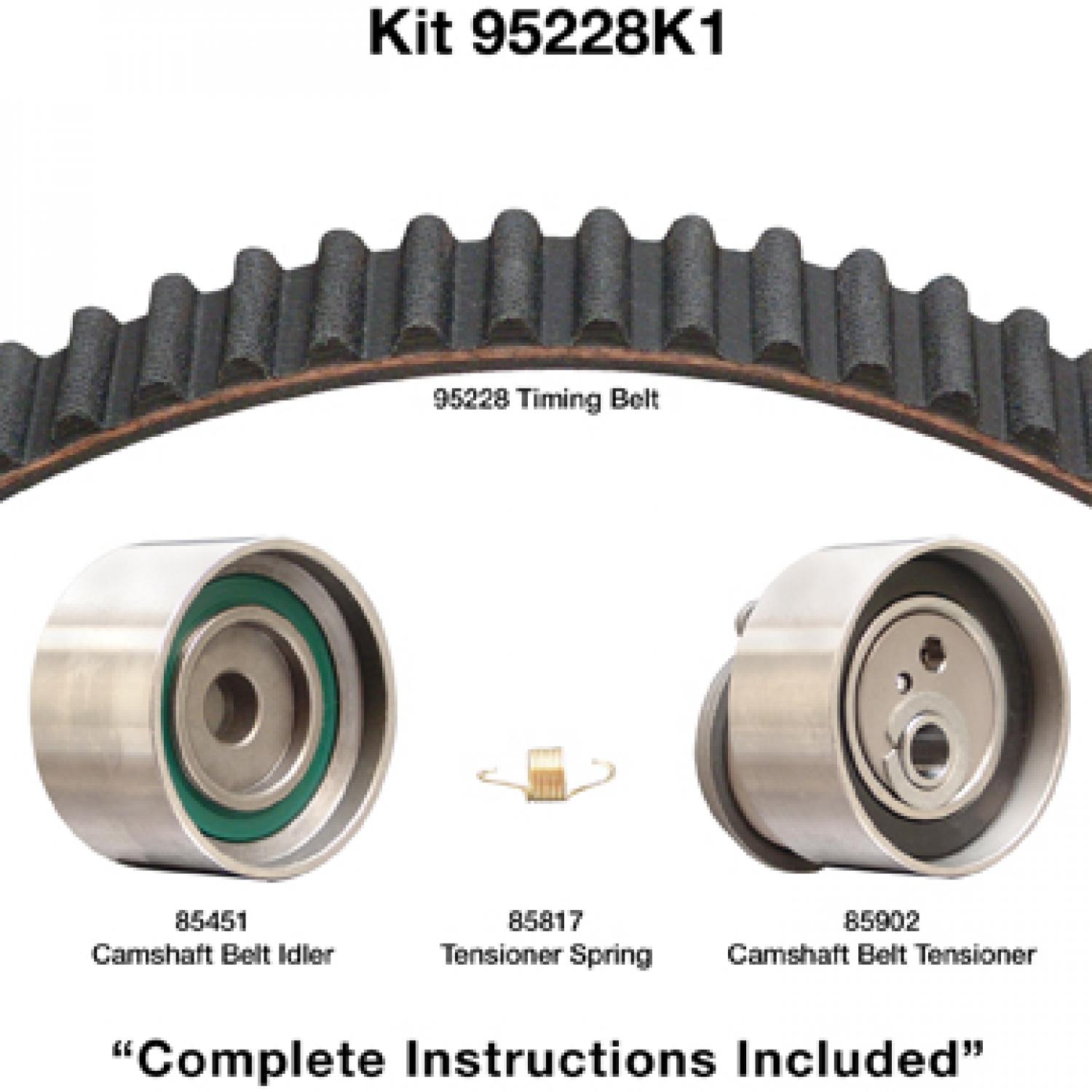 Dayco 95228K1 Engine Timing Belt Component Kit product image 1 of 1