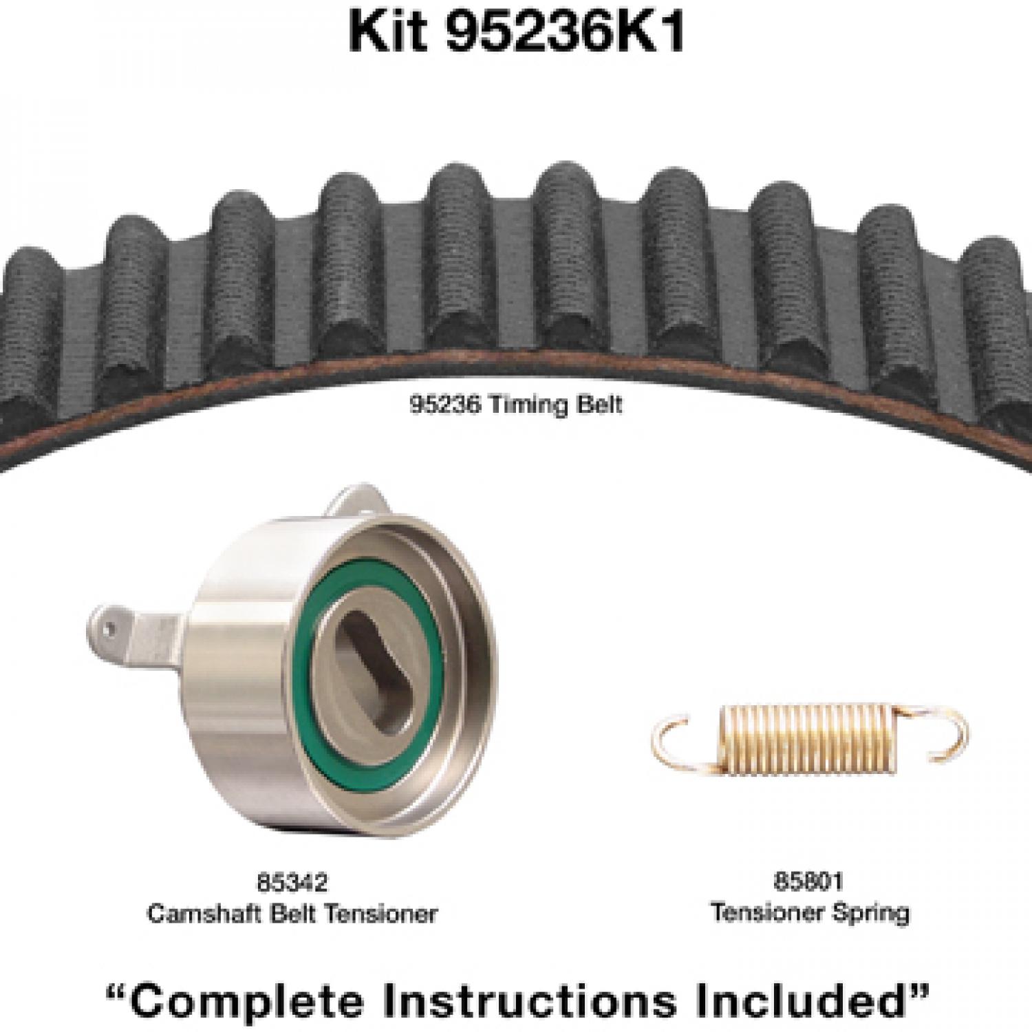 Dayco 95236K1 Engine Timing Belt Component Kit product image 1 of 1