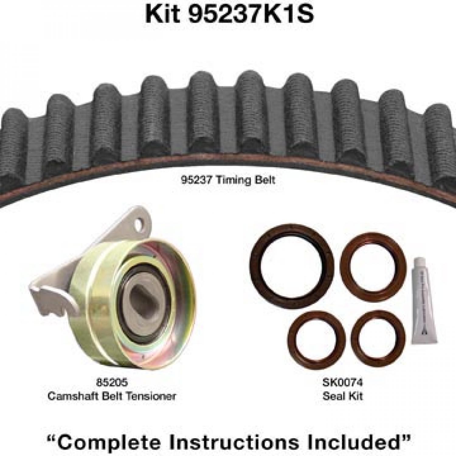 Dayco 95237K1S - Engine Timing Belt Kit Dayco 95237K1S Engine Timing Belt Kit product image 1 of 1