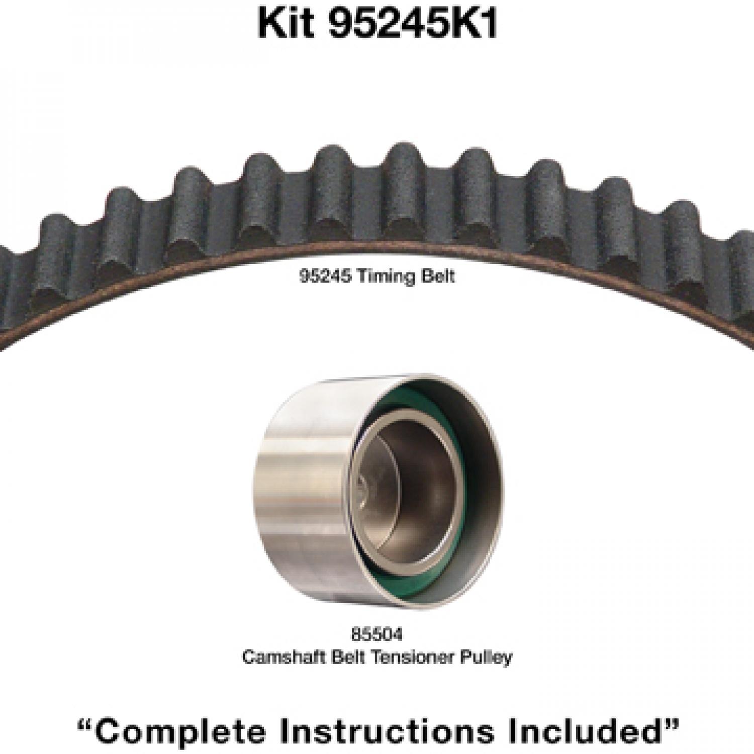 Dayco 95245K1 Engine Timing Belt Component Kit product image 1 of 1