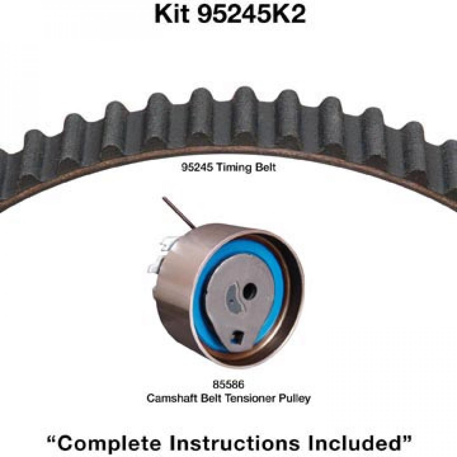 Dayco 95245K2 Engine Timing Belt Component Kit product image 1 of 1