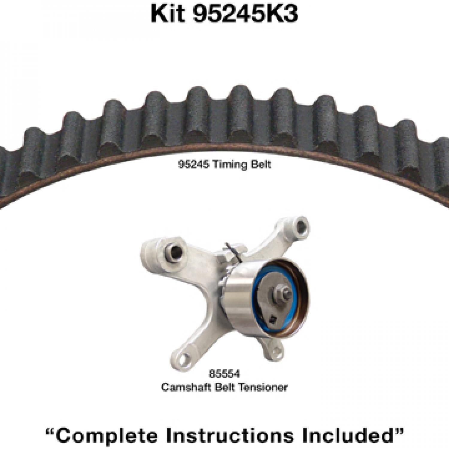Dayco 95245K3 Engine Timing Belt Component Kit product image 1 of 1