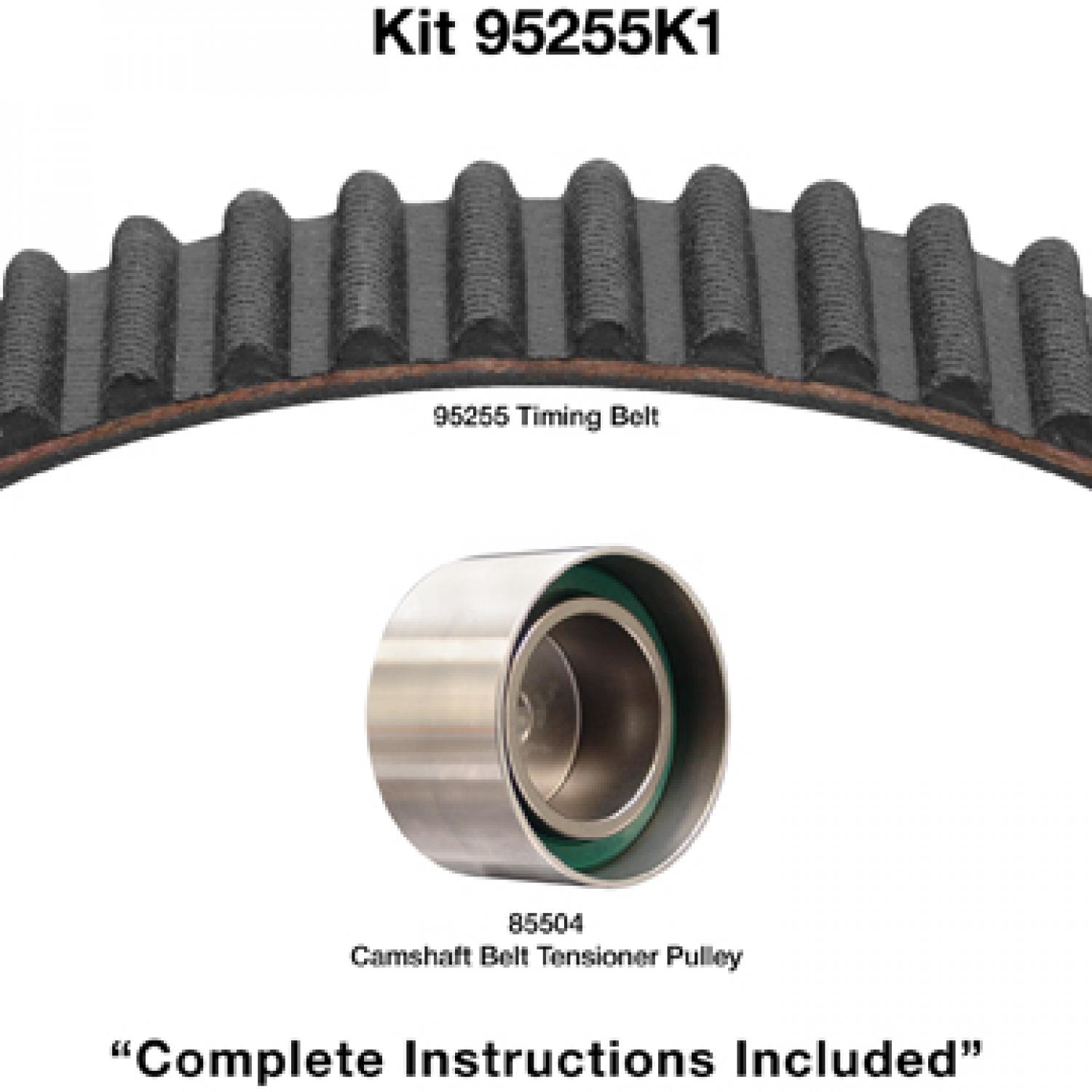 Dayco 95255K1 Engine Timing Belt Component Kit product image 1 of 1