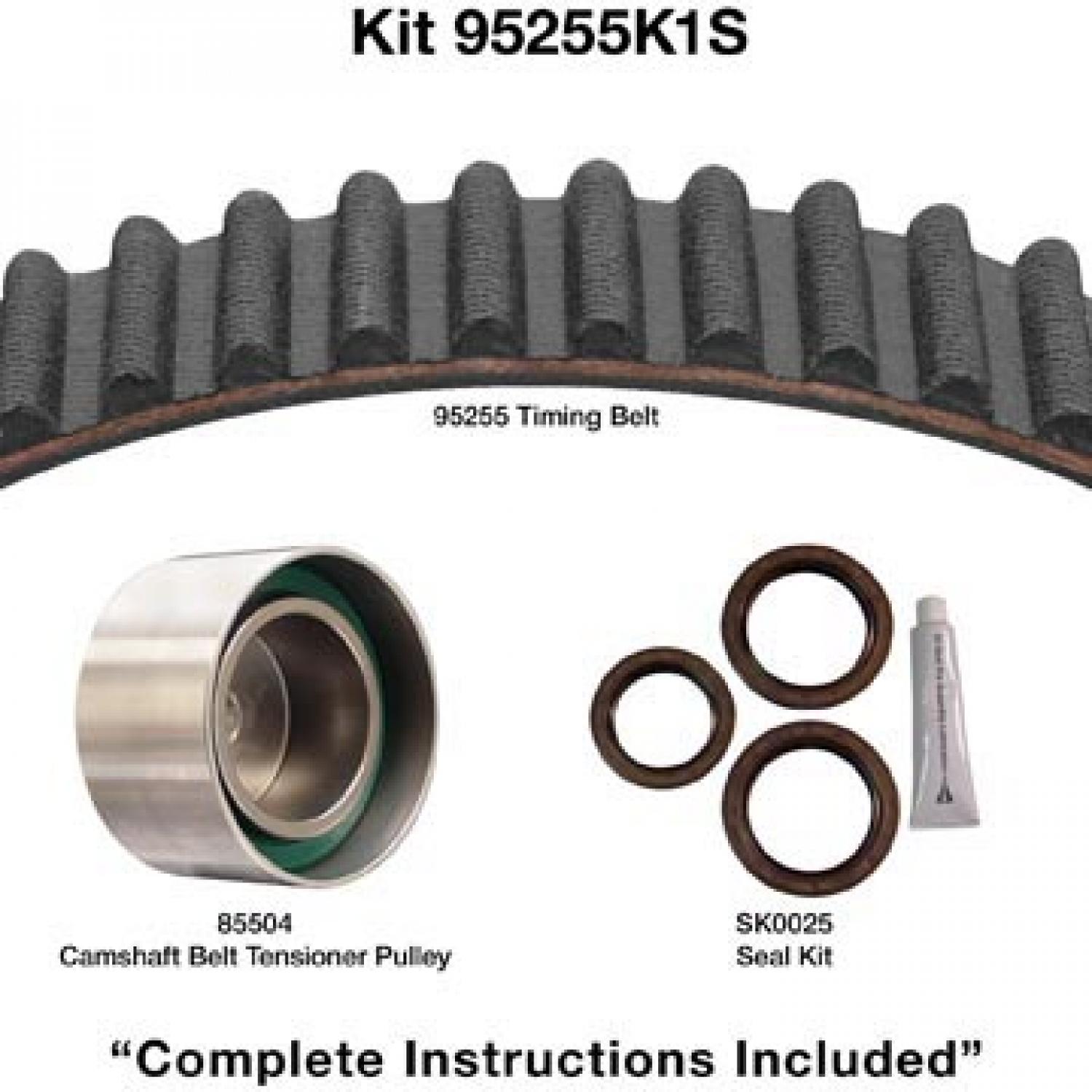Dayco 95255K1S - Engine Timing Belt Kit Dayco 95255K1S Engine Timing Belt Kit product image 1 of 1