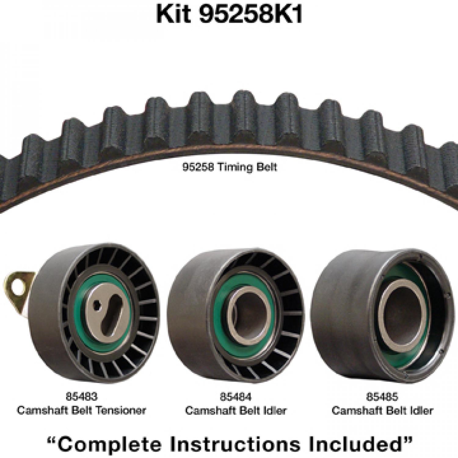 Dayco 95258K1 Engine Timing Belt Component Kit product image 1 of 1