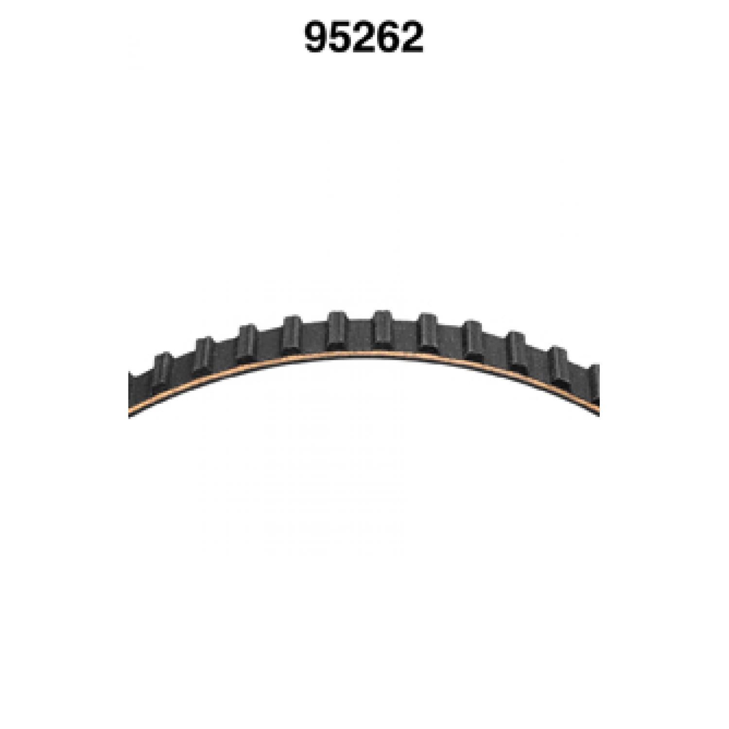 Dayco 95262 - Engine Timing Belt Dayco 95262 Engine Timing Belt product image 1 of 1