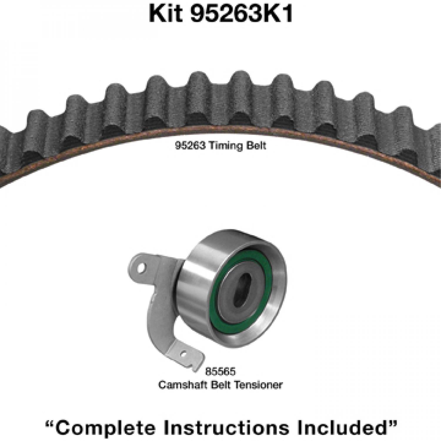 Dayco 95263K1 Engine Timing Belt Component Kit product image 1 of 1