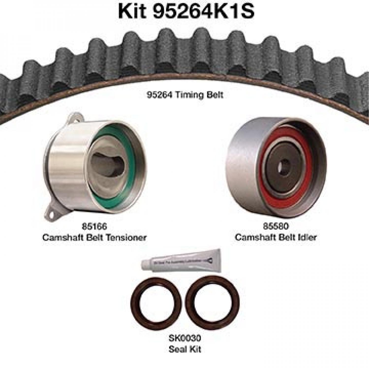Dayco 95264K1S - Engine Timing Belt Kit Dayco 95264K1S Engine Timing Belt Kit product image 1 of 1