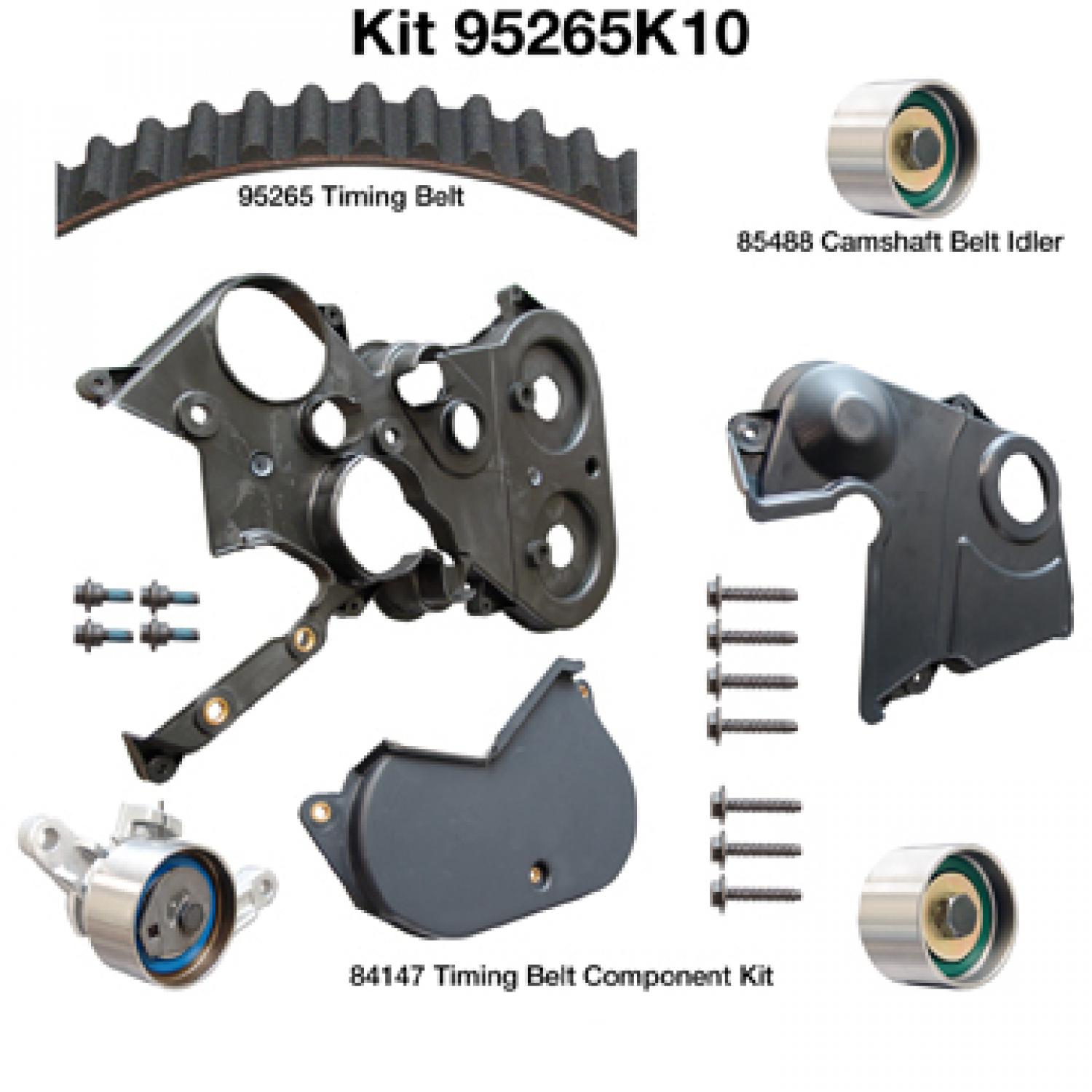 Dayco 95265K10 Engine Timing Belt Component Kit product image 1 of 1