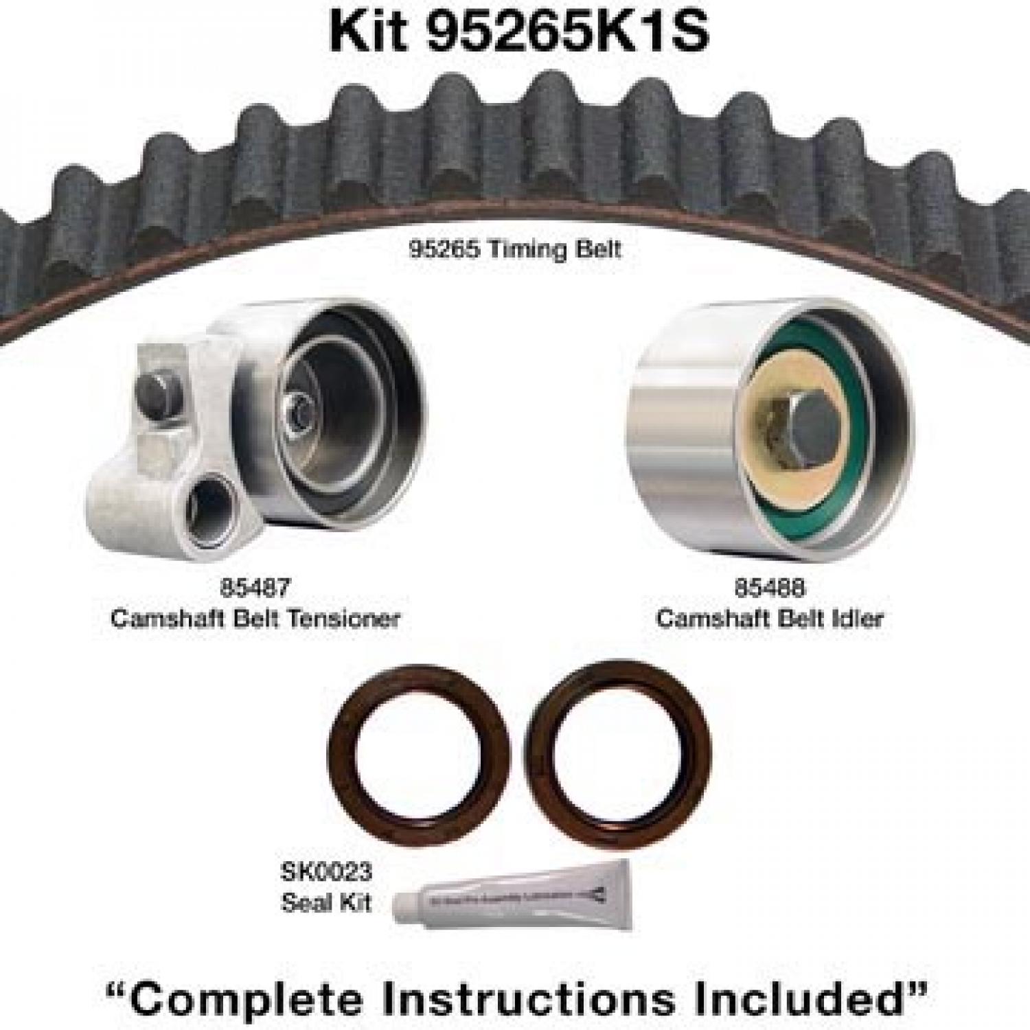 Dayco 95265K1S - Engine Timing Belt Kit Dayco 95265K1S Engine Timing Belt Kit product image 1 of 1