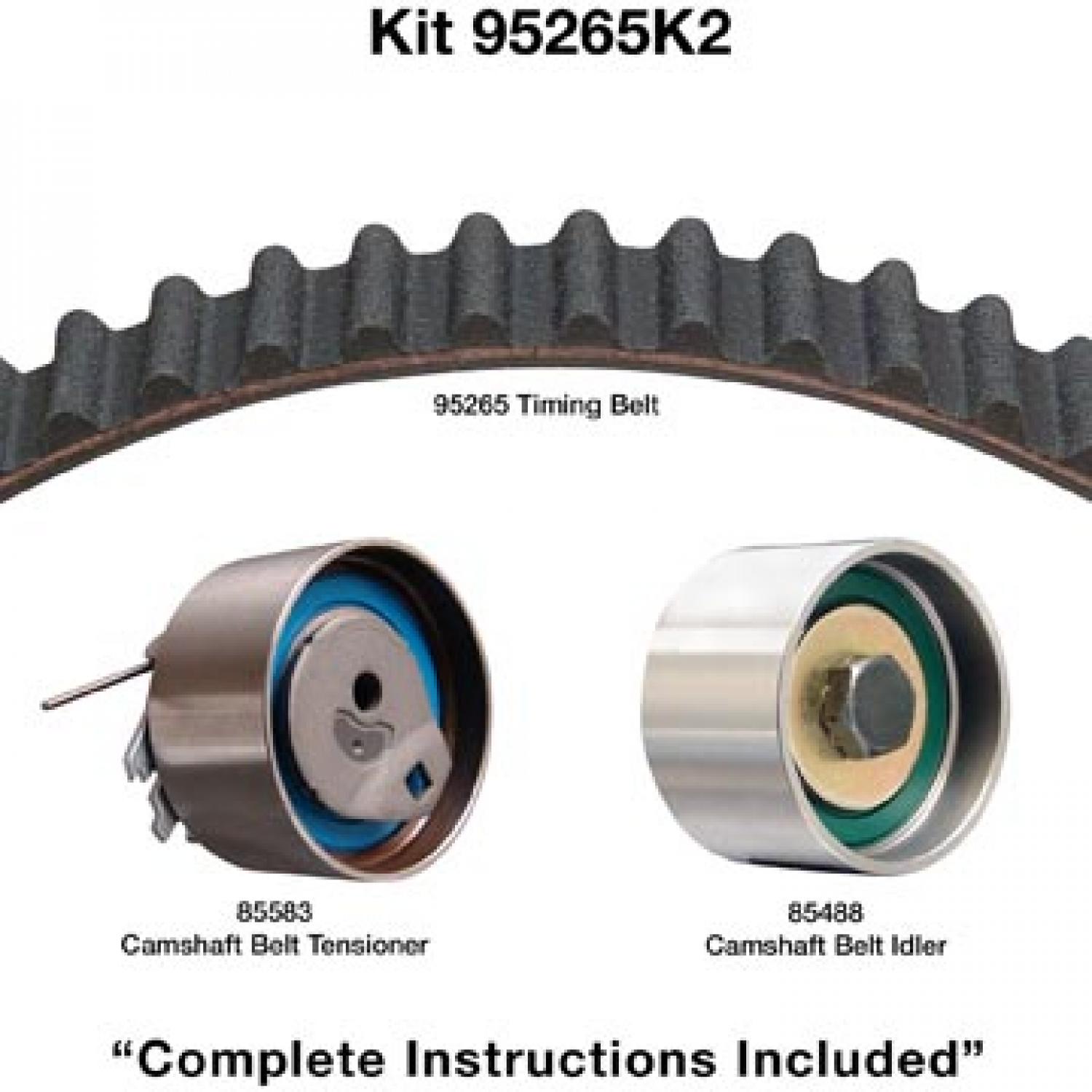 Dayco 95265K2 Engine Timing Belt Component Kit product image 1 of 1