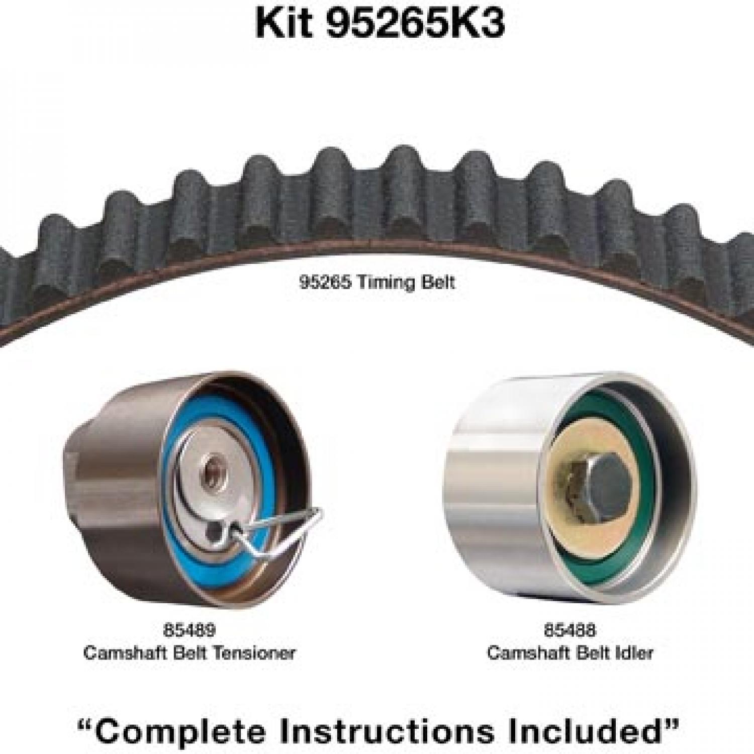 Dayco 95265K3 Engine Timing Belt Component Kit product image 1 of 1