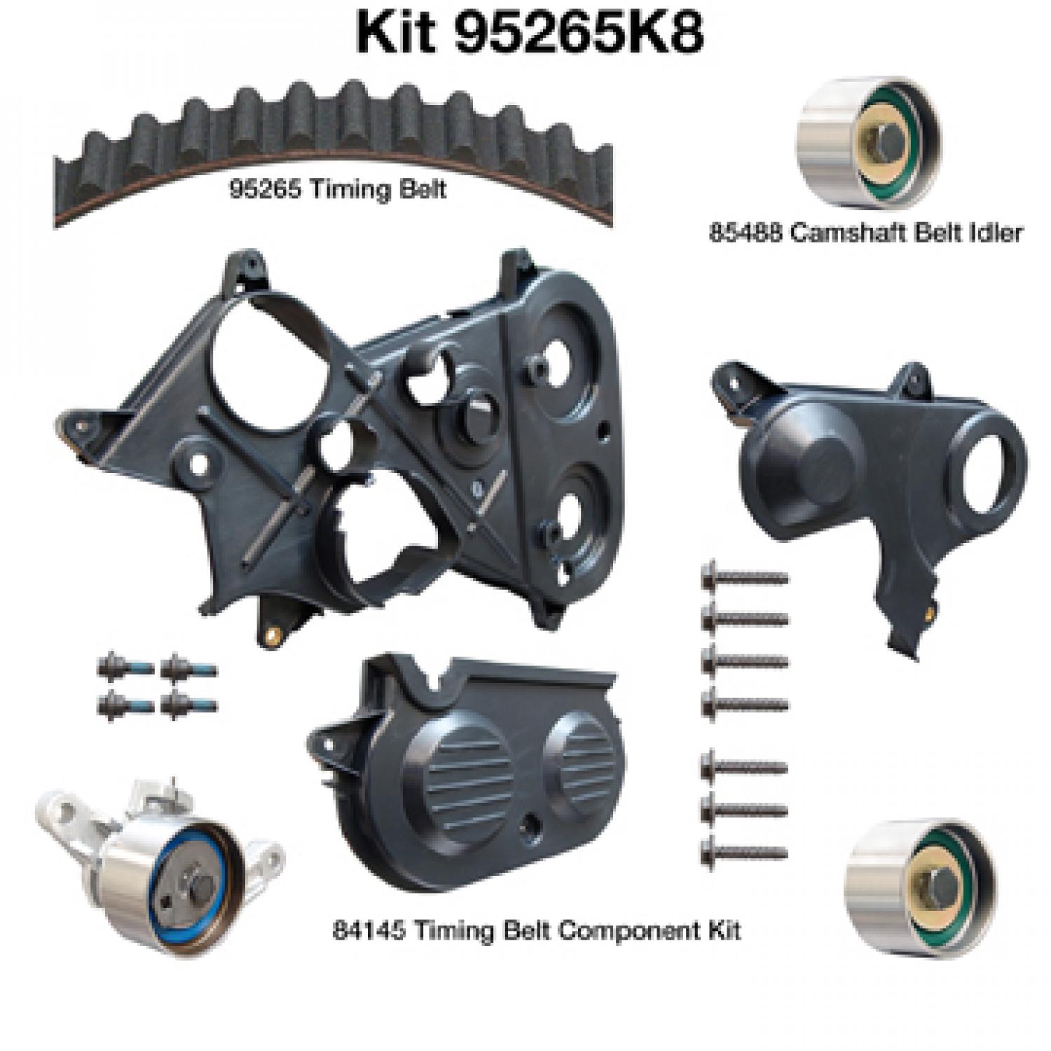 Dayco 95265K8 Engine Timing Belt Component Kit product image 1 of 1