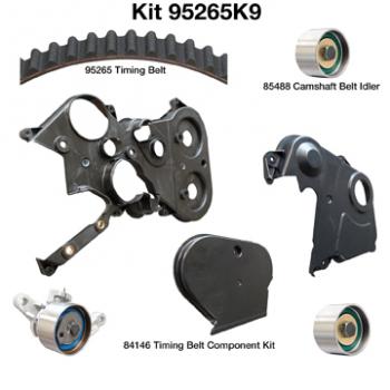 Dayco 95265K9 - Engine Timing Belt Kit Dayco 95265K9 Engine Timing Belt Component Kit product image 1 of 1