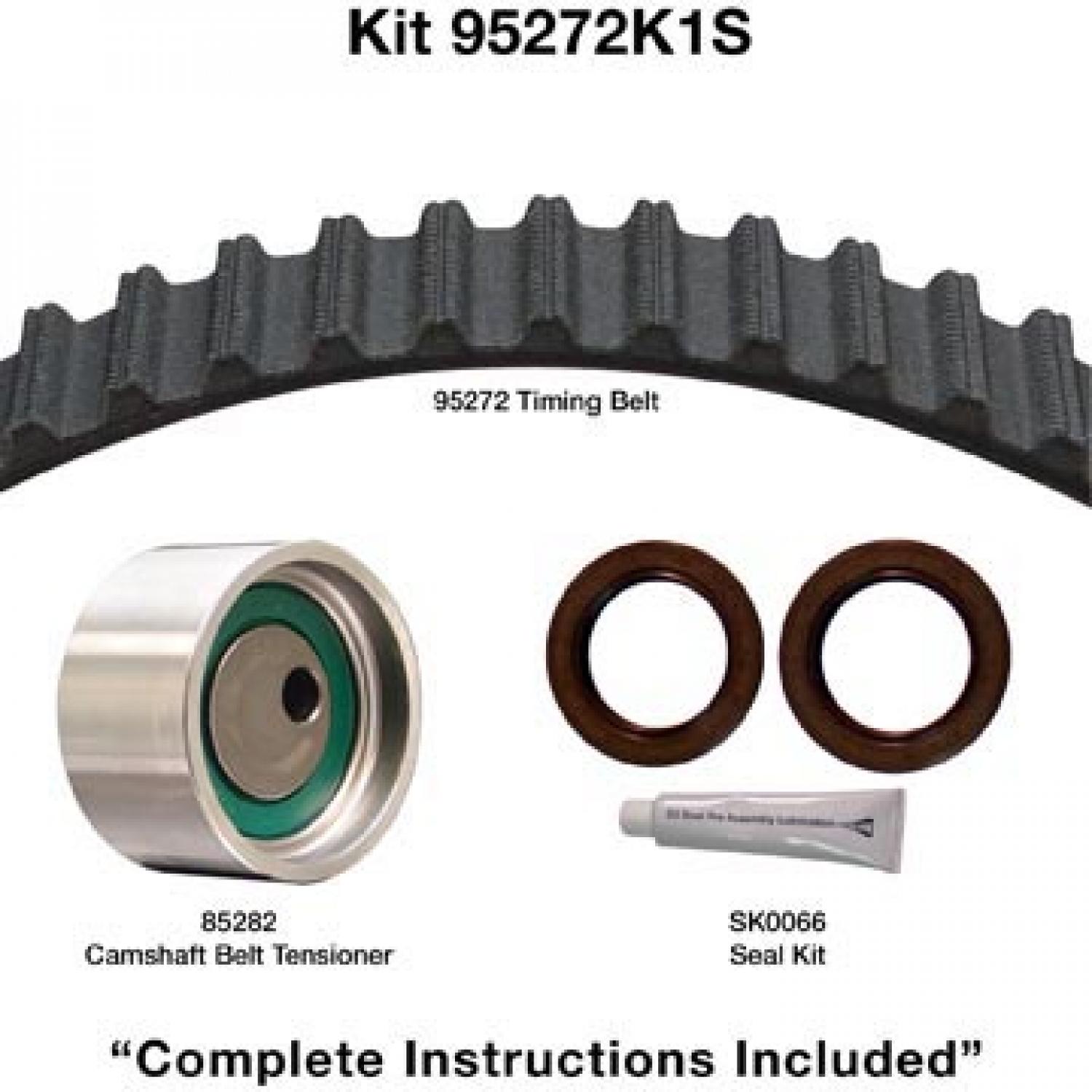Dayco 95272K1S - Engine Timing Belt Kit Dayco 95272K1S Engine Timing Belt Kit product image 1 of 1