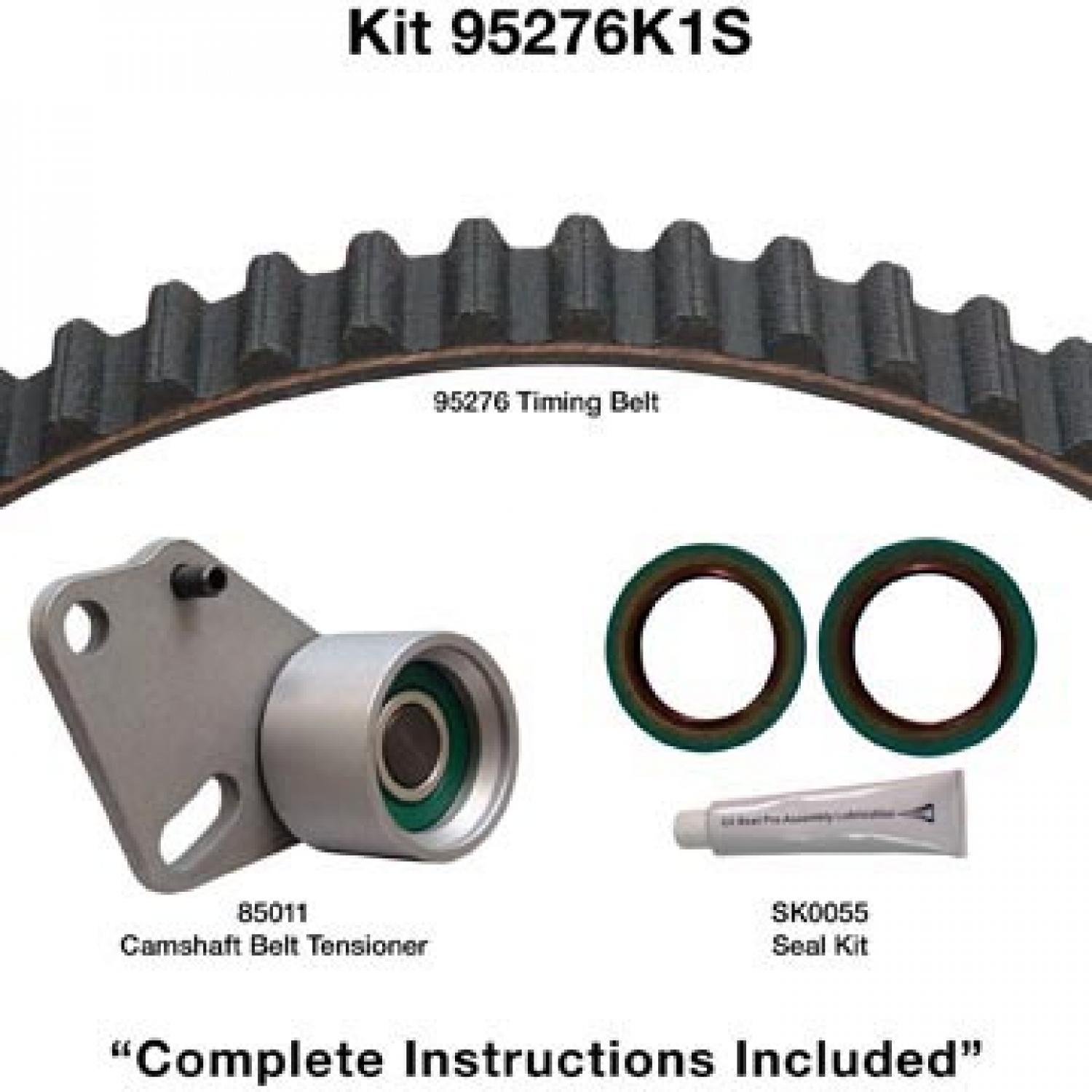 Dayco 95276K1S - Engine Timing Belt Kit Dayco 95276K1S Engine Timing Belt Kit product image 1 of 1
