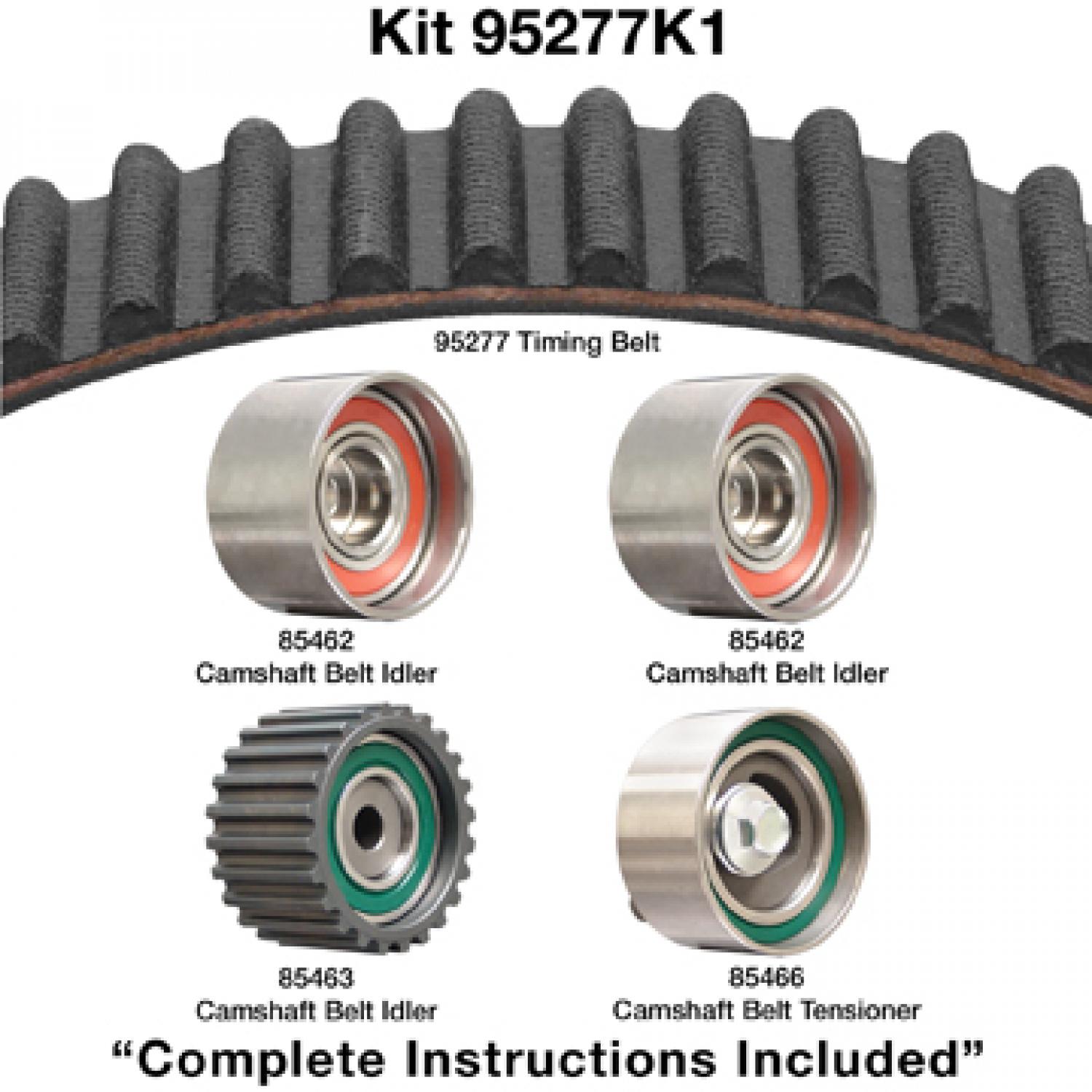 Dayco 95277K1 Engine Timing Belt Component Kit product image 1 of 1