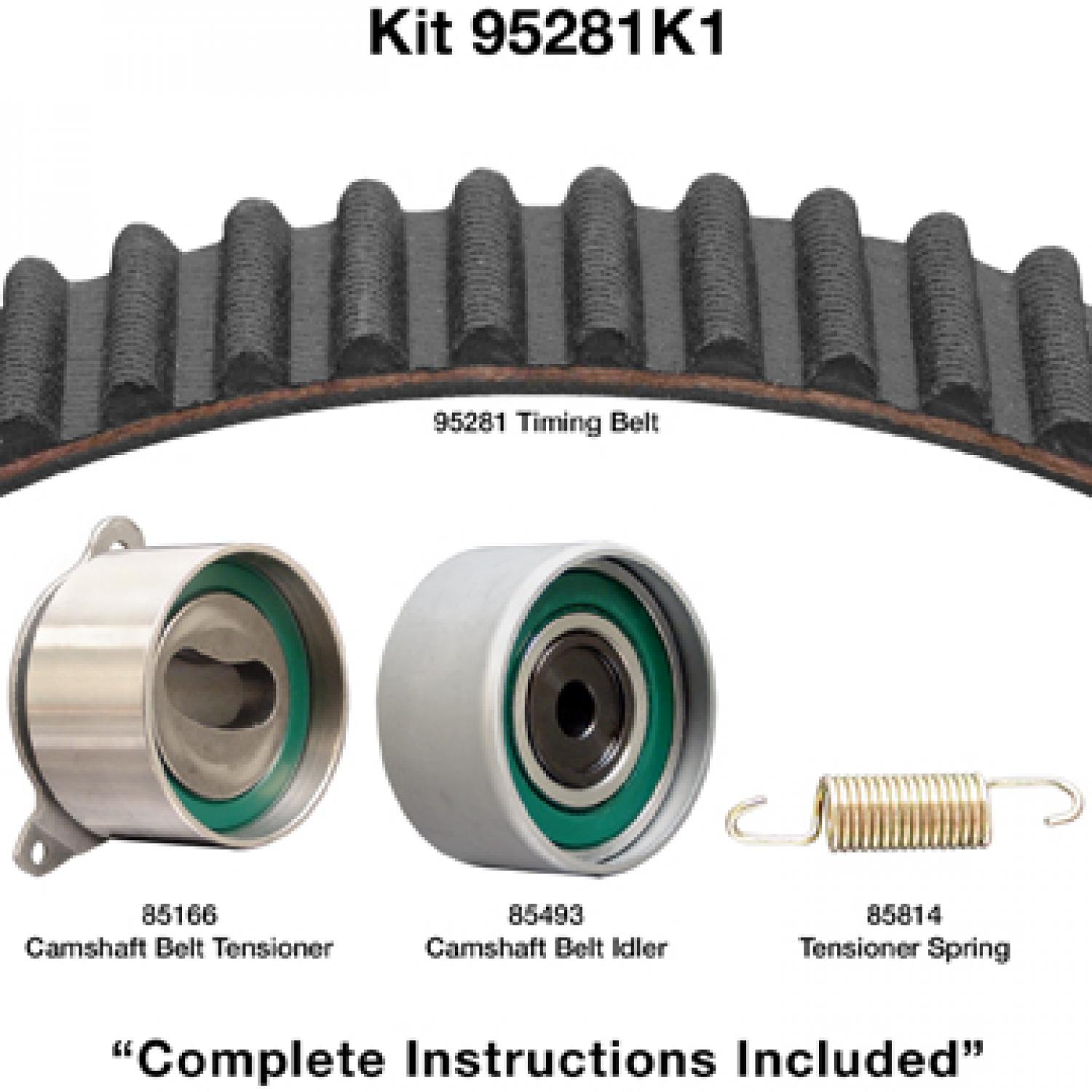 Dayco 95281K1 Engine Timing Belt Component Kit product image 1 of 1