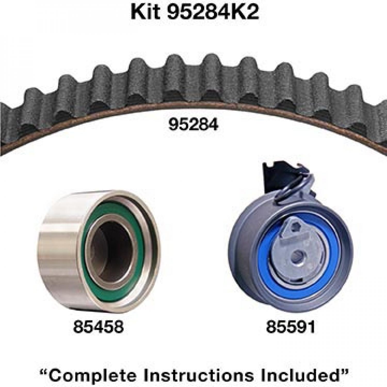 Dayco 95284K2 Engine Timing Belt Component Kit product image 1 of 1