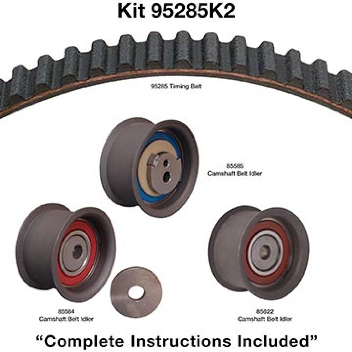 Dayco 95285K2 Engine Timing Belt Component Kit product image 1 of 1