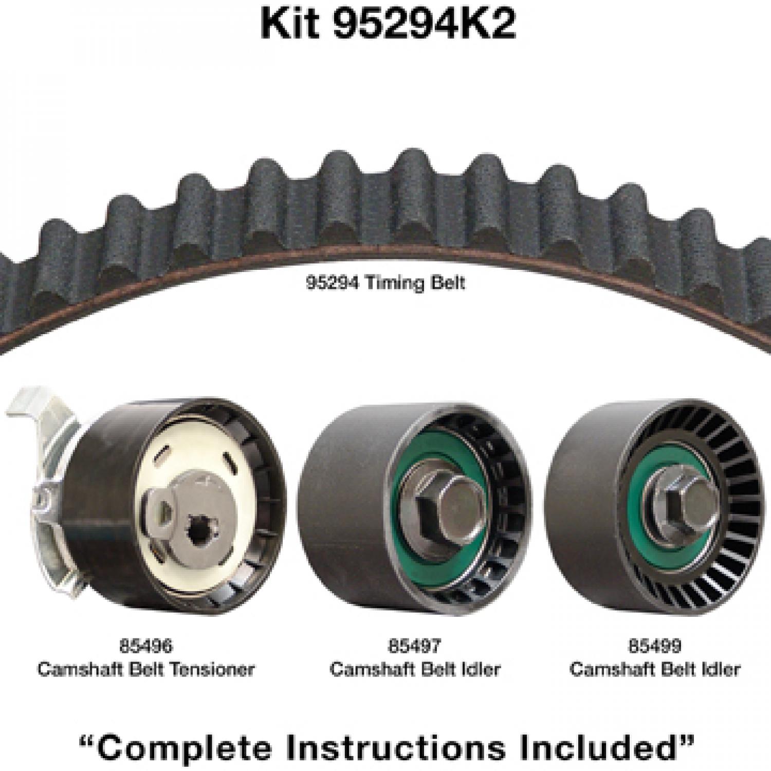 Dayco 95294K2 Engine Timing Belt Component Kit product image 1 of 1