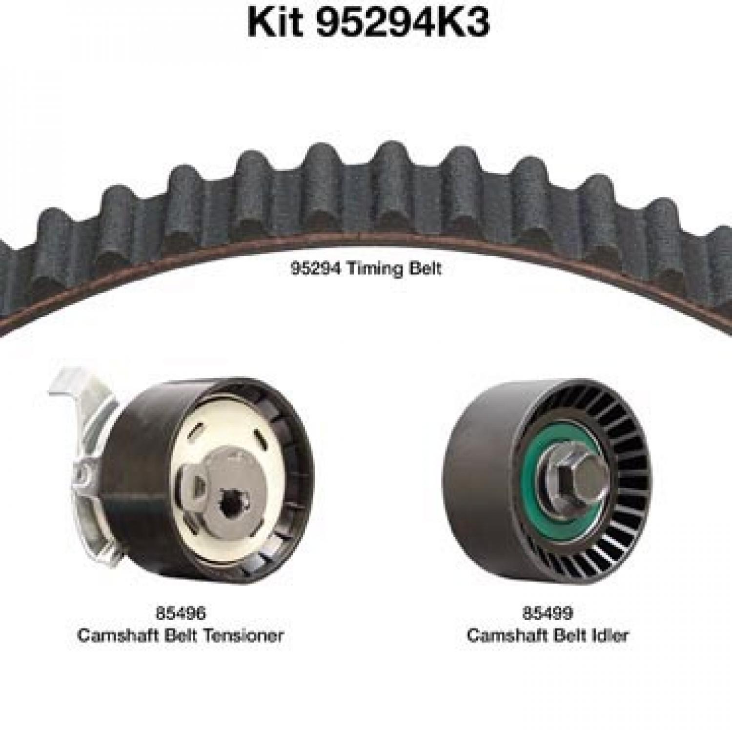 Dayco 95294K3 Engine Timing Belt Component Kit product image 1 of 1