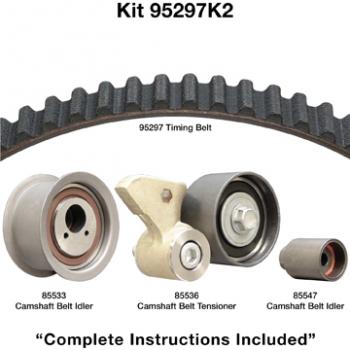 Dayco 95297K2 - Engine Timing Belt Kit Dayco 95297K2 Engine Timing Belt Component Kit product image 1 of 1