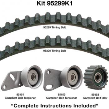 Dayco 95299K1 - Engine Timing Belt Kit Dayco 95299K1 Engine Timing Belt Component Kit product image 1 of 1