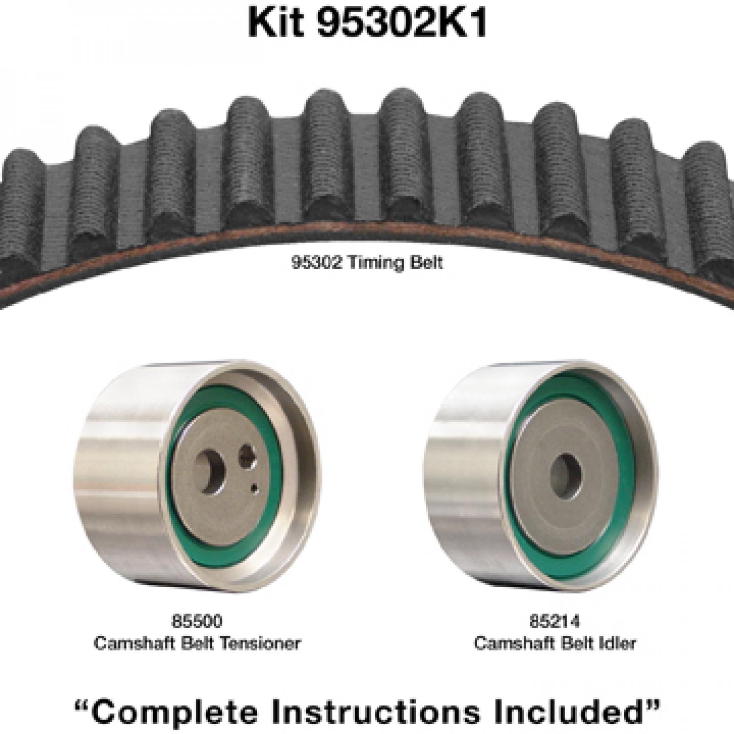 Dayco 95302K1 Engine Timing Belt Component Kit product image 1 of 1
