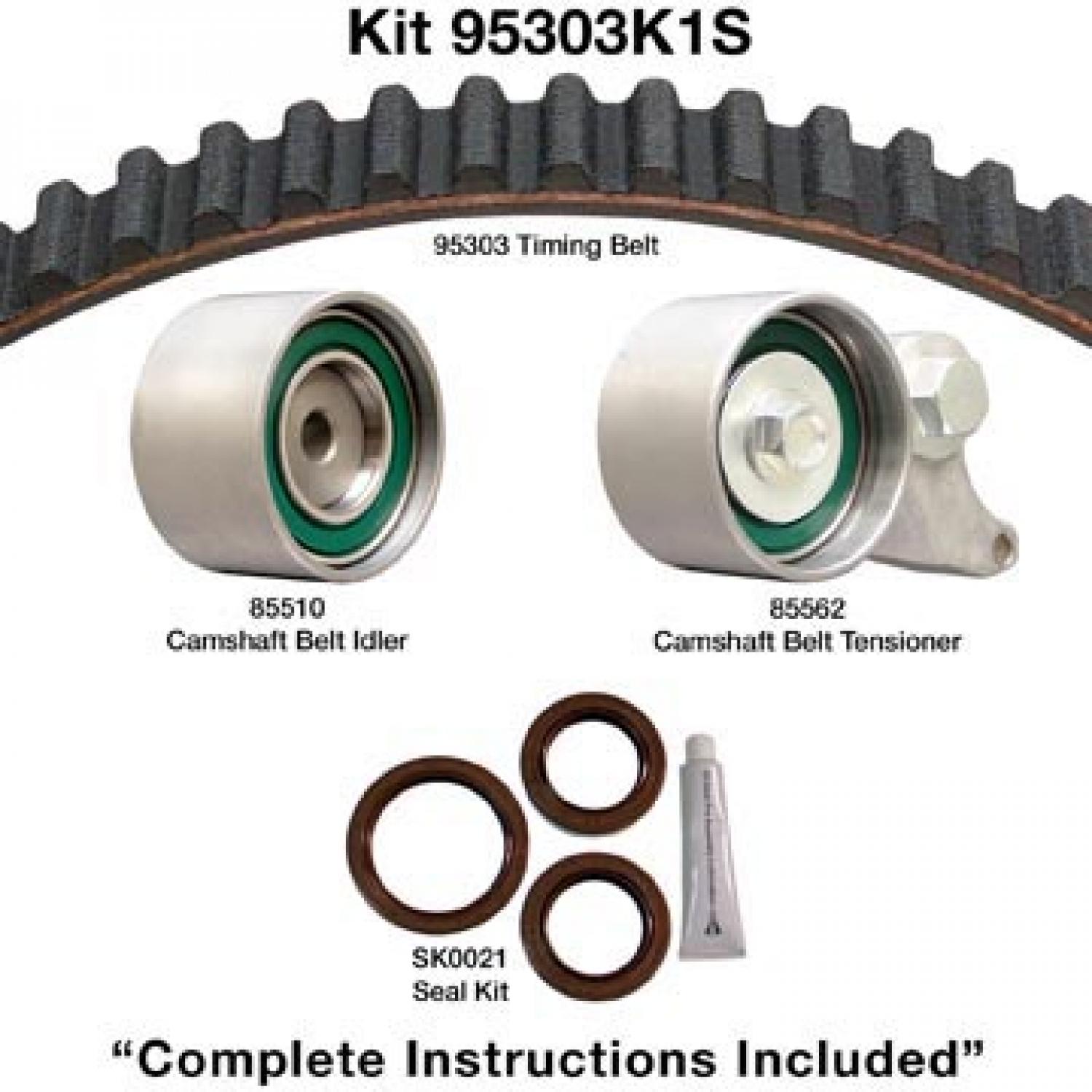 Dayco 95303K1S - Engine Timing Belt Kit Dayco 95303K1S Engine Timing Belt Kit product image 1 of 1