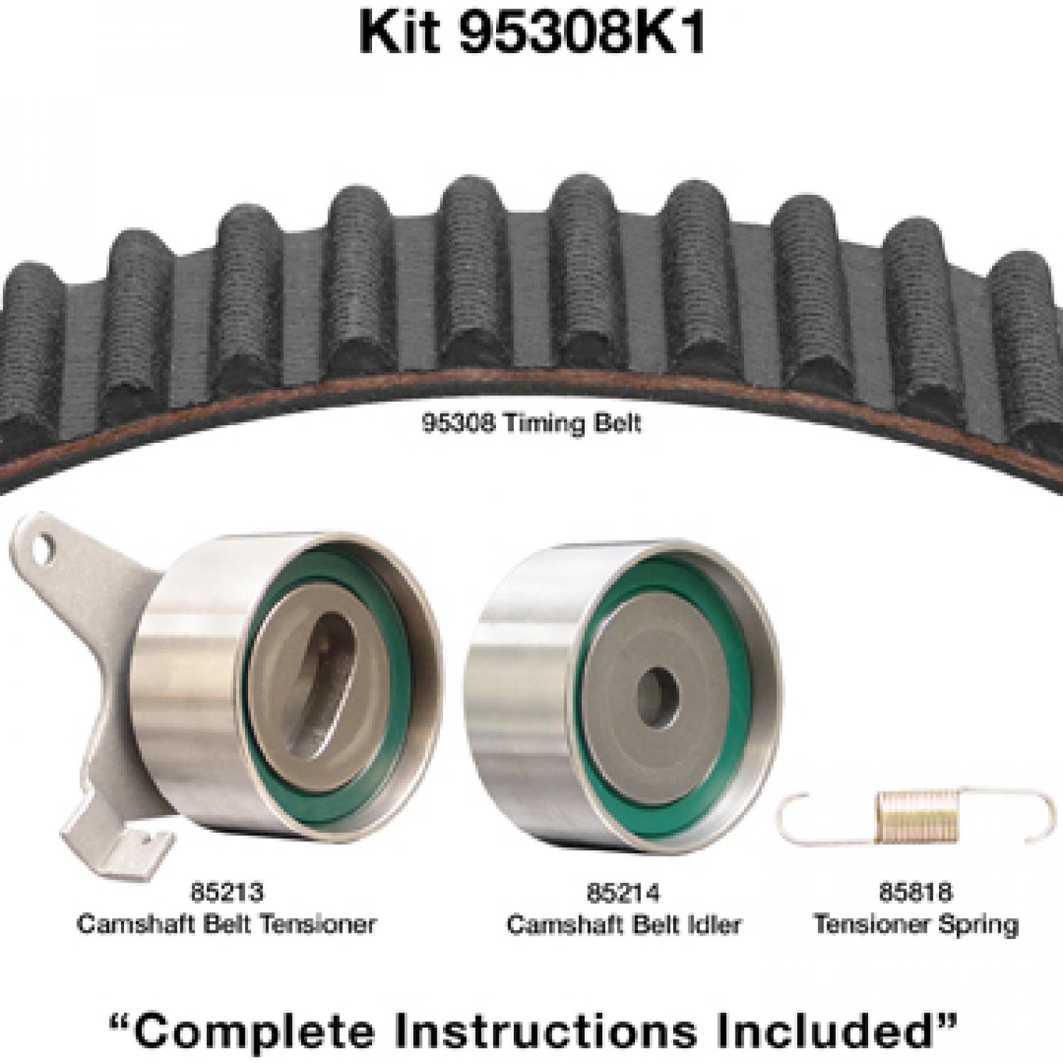 Dayco 95308K1 Engine Timing Belt Component Kit product image 1 of 1
