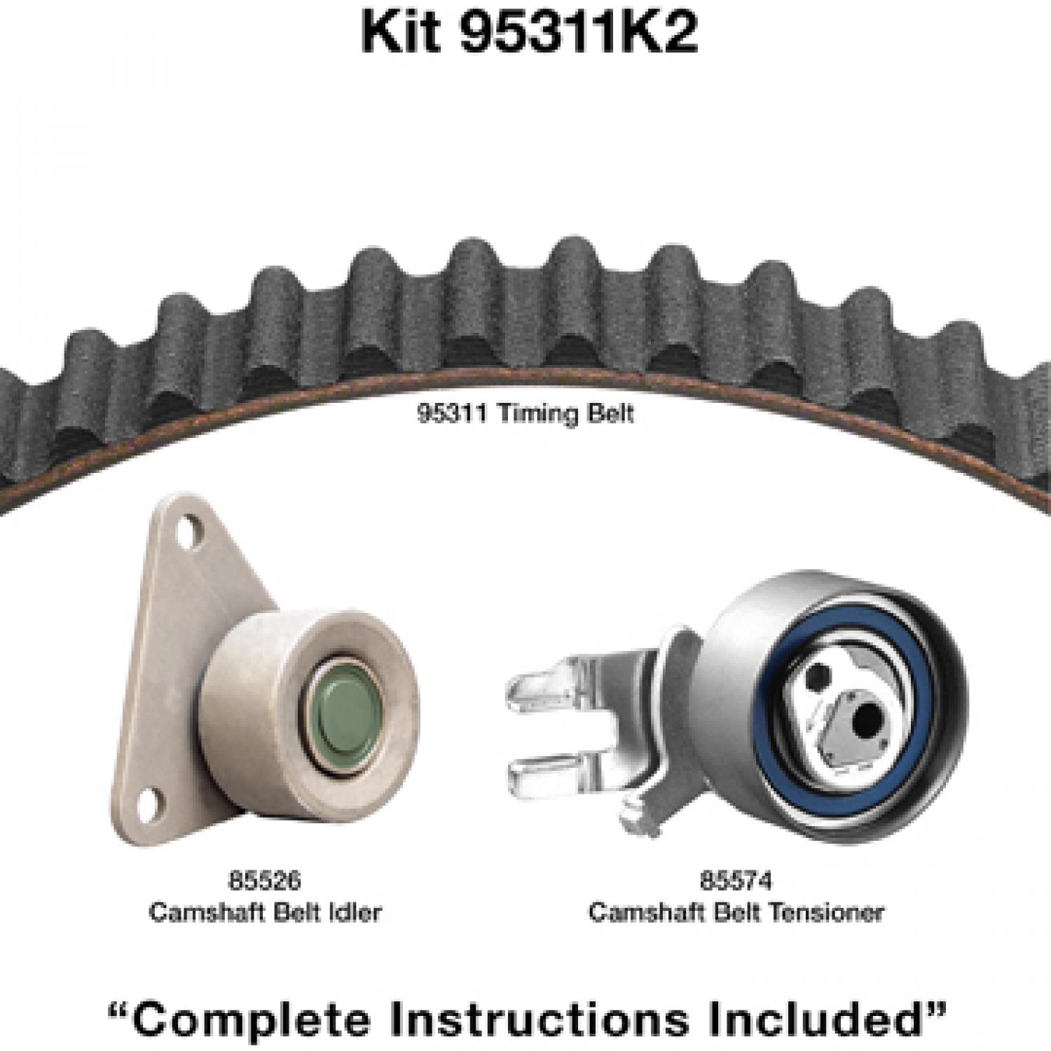 Dayco 95311K2 Engine Timing Belt Component Kit product image 1 of 1