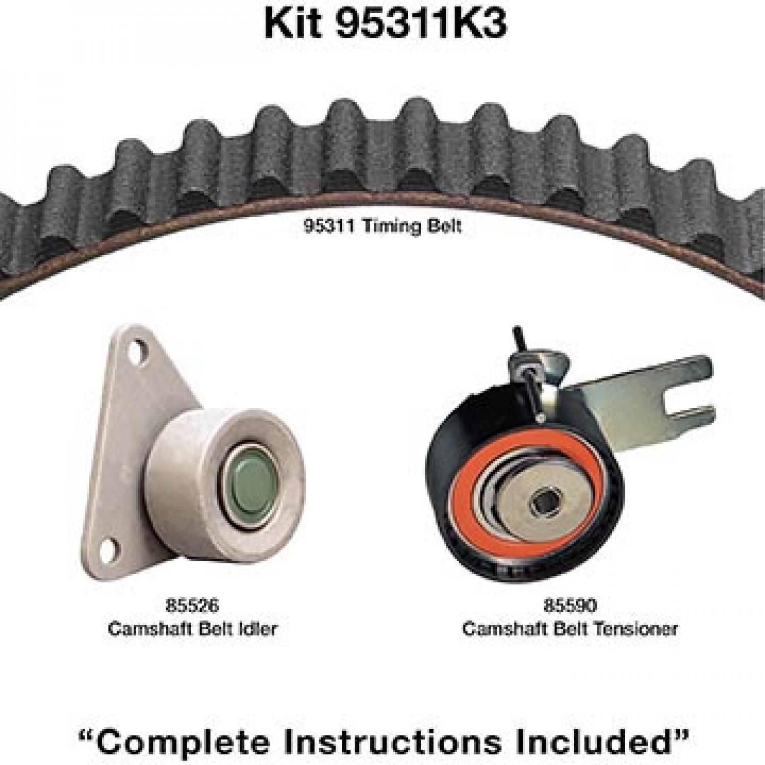 Dayco 95311K3 Engine Timing Belt Component Kit product image 1 of 1